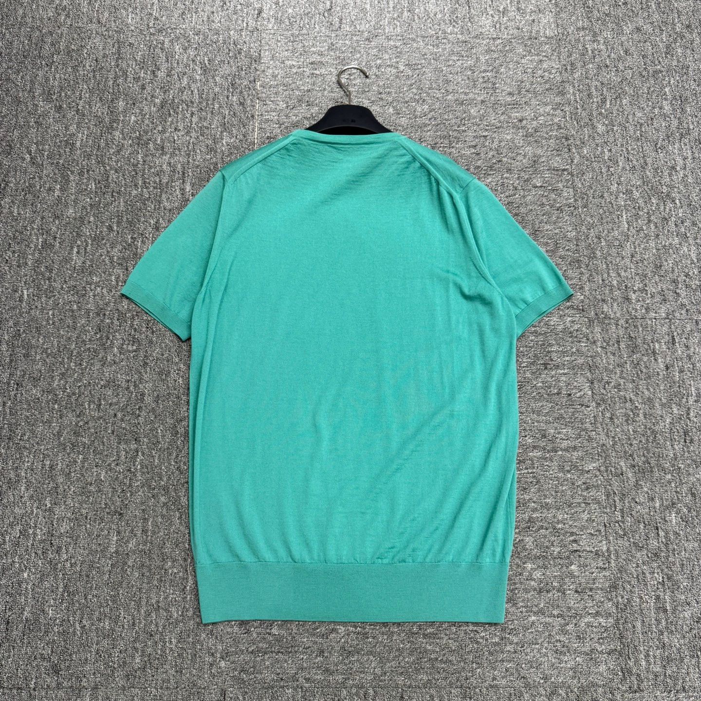 Loro Piana Loro Piana Merino Wool Knit Short-Sleeve 48 99 New Size US M / EU 48-50 / 2 - 5 Thumbnail