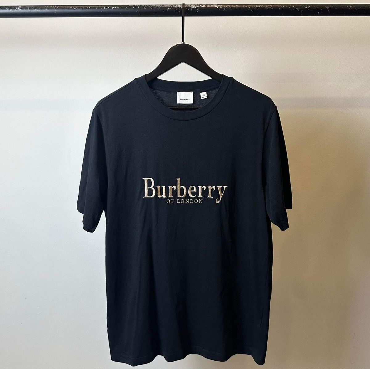 Burberry BURBERRY LOGO T SHIRT Size US S / EU 44-46 / 1 - 1 Thumbnail