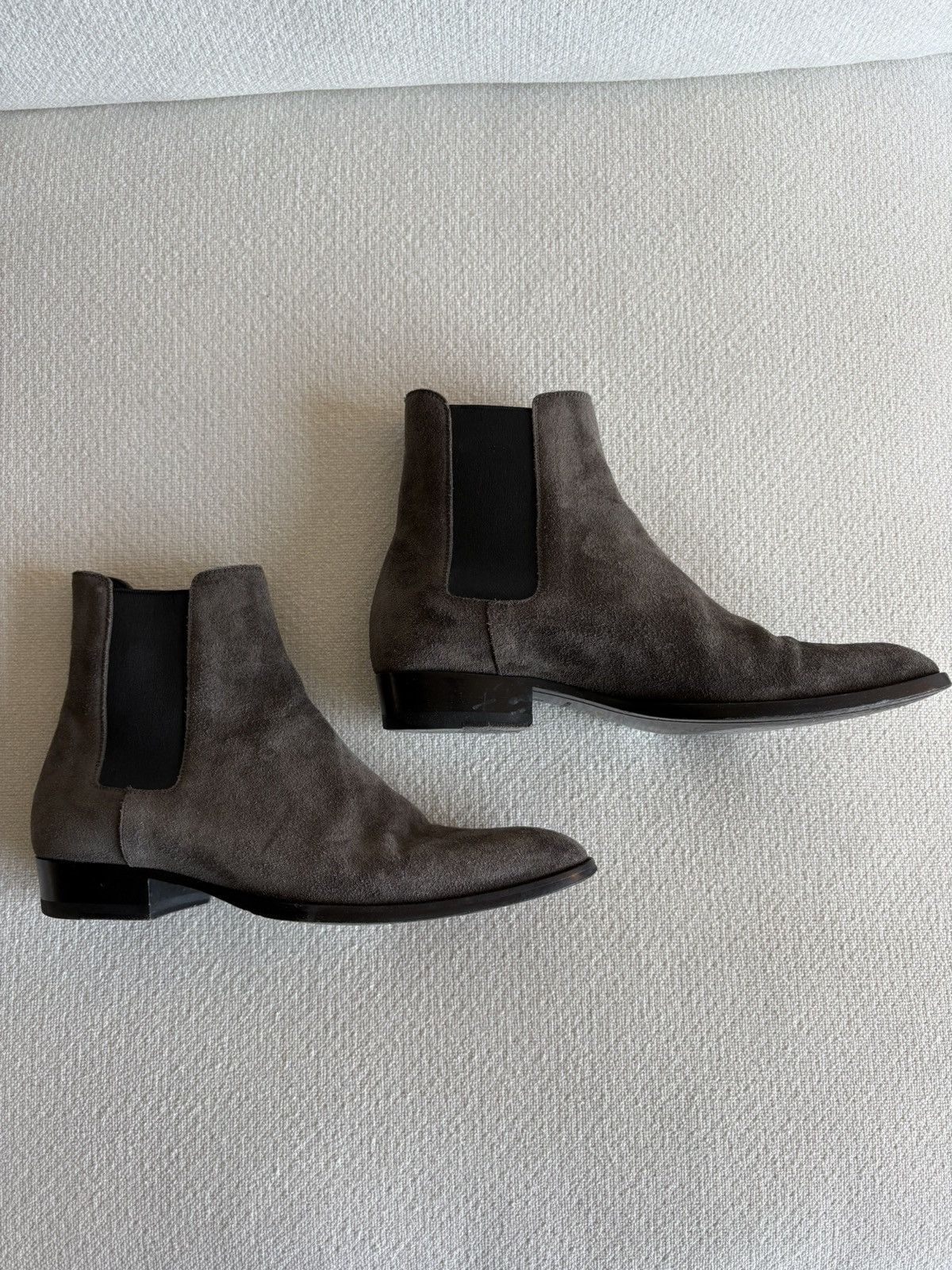 Saint Laurent Wyatt Boot | Grailed