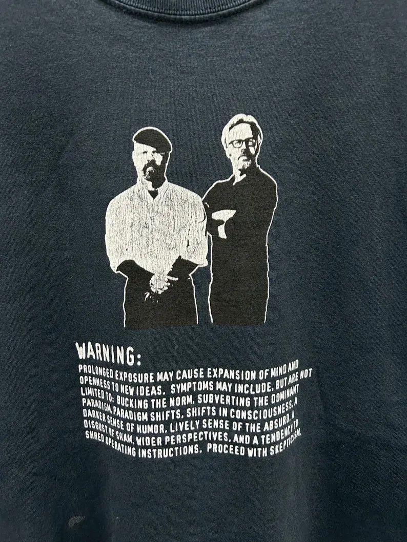 Vintage Vintage 2000s Mythbusters tshirt size XL Size US XL / EU 56 / 4 - 3 Thumbnail