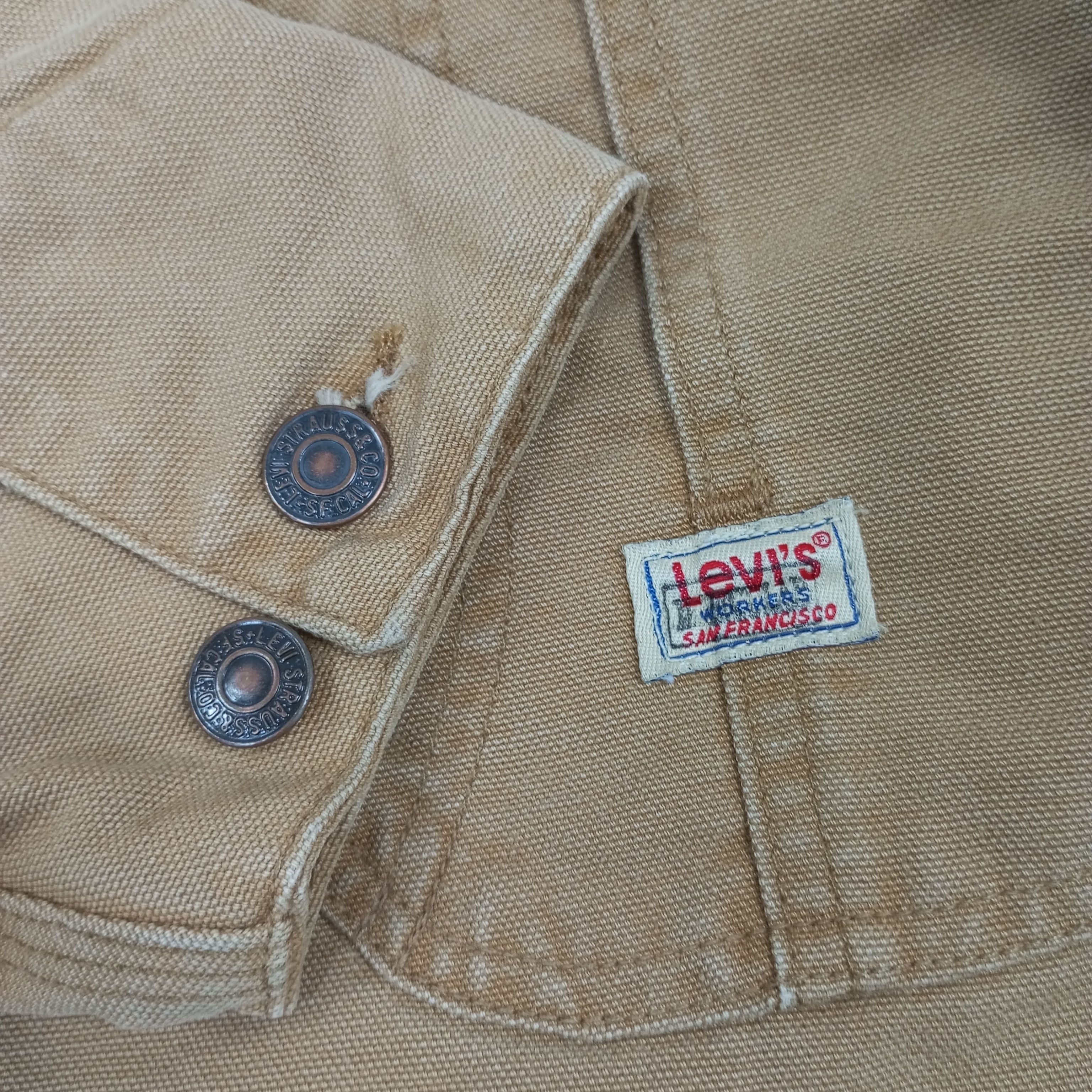 Levi's × Vintage Levis American Winter Fashion Style Jacket Size US XL / EU 56 / 4 - 5 Thumbnail