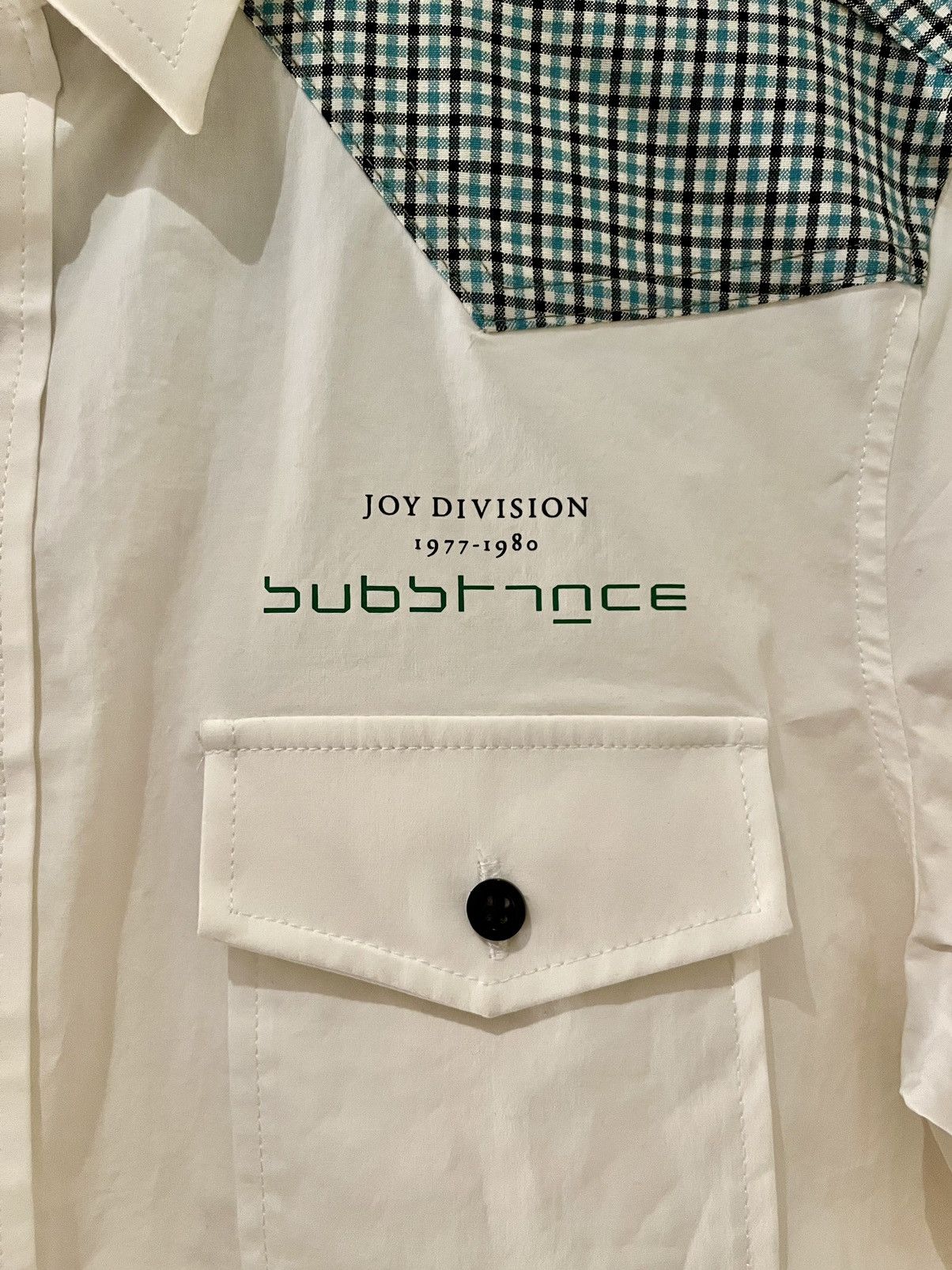 Raf Simons Raf Simons SS18 Joy Division Subastance Western Shirt Size US M / EU 48-50 / 2 - 3 Thumbnail