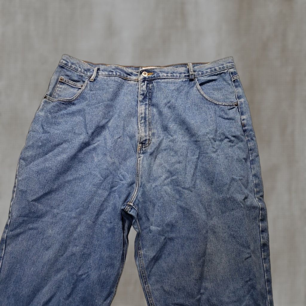 Vintage Carolina Blues Jeans Capri Denim Woman Plus Size 26W Blue Capri Pants Size 26" / US 2 / IT 38 - 1 Thumbnail