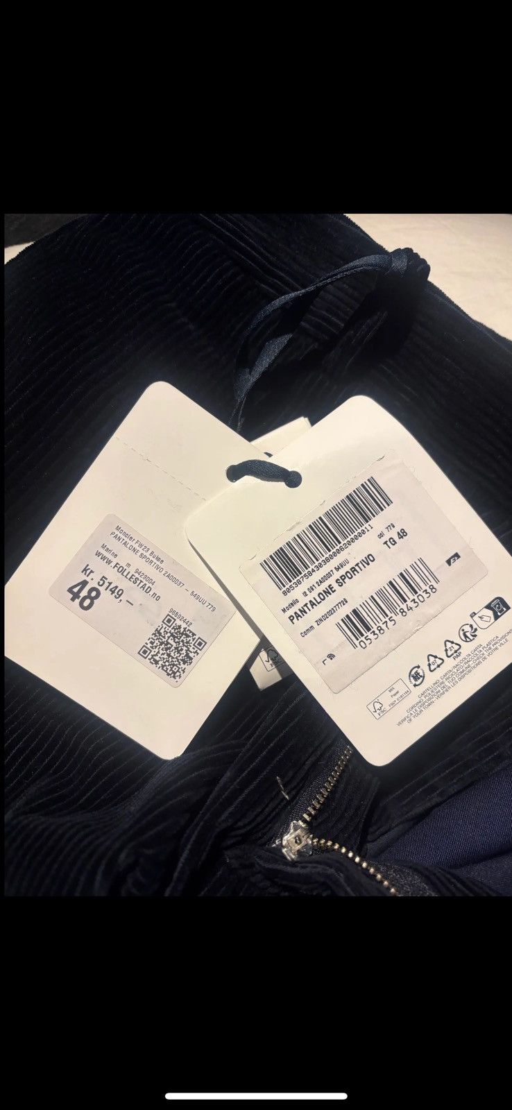Moncler Moncler logo pants Size US 32 / EU 48 - 4 Thumbnail