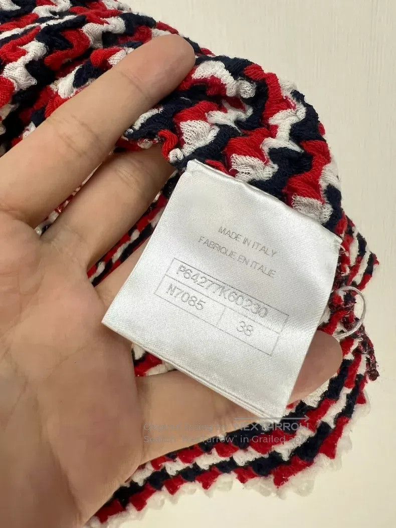 Chanel Chanel Colourful woven vest Size XS / US 0-2 / IT 36-38 - 4 Thumbnail