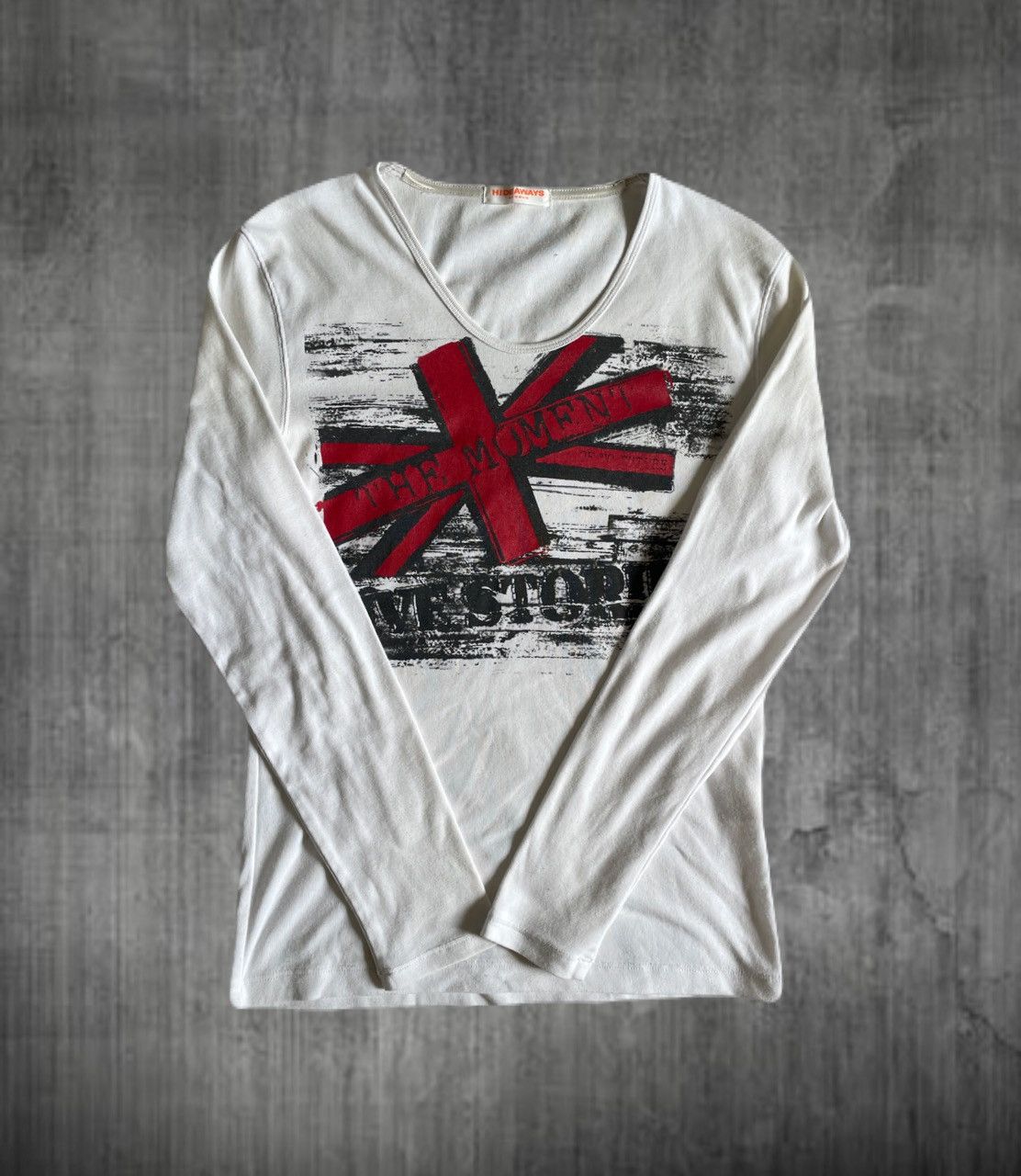 If Six Was Nine I6W9 NO. HELL LIKE A HEAVEN-D L/S TEE | Grailed
