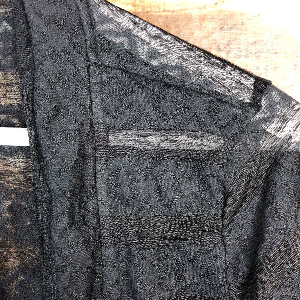Homespun Knitwear × Japanese Brand Rozen Kavalier Black Knitwear #A1630 Size M / US 6-8 / IT 42-44 - 9 Thumbnail