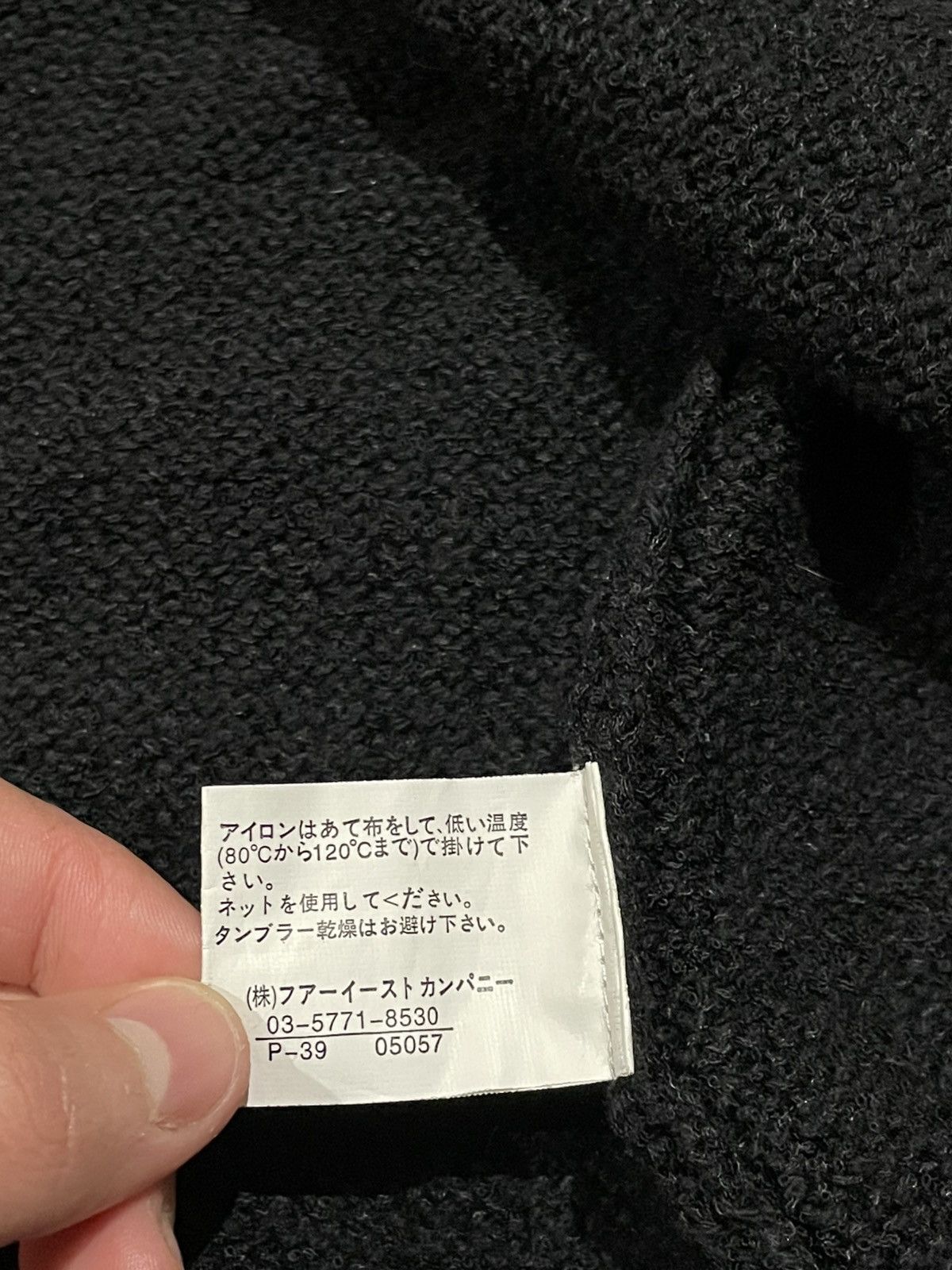 Lanvin × Vintage Vintage Lanvin En Bleu Knit Cardigan Sweater Luxury Rare Size XS / US 0-2 / IT 36-38 - 7 Thumbnail