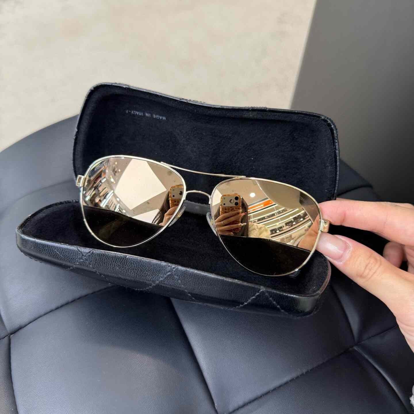 Chanel Chanel New Polarized Sunglasses Size ONE SIZE - 1 Thumbnail