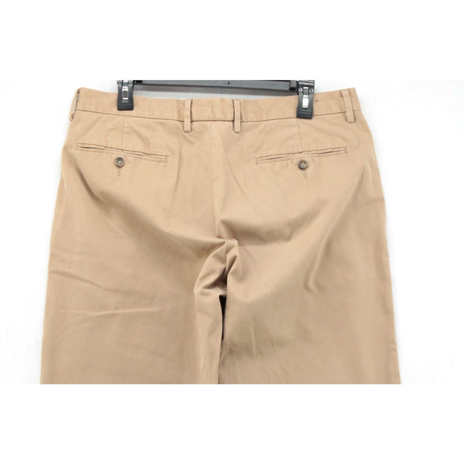 J.Crew J. Crew Bowery Pants Mens 34x31 Khaki Chino 100% Cotton Casual Friday Beige Office Wear Preppy Classic Photo not included Size US 34 / EU 50 - 5 Thumbnail