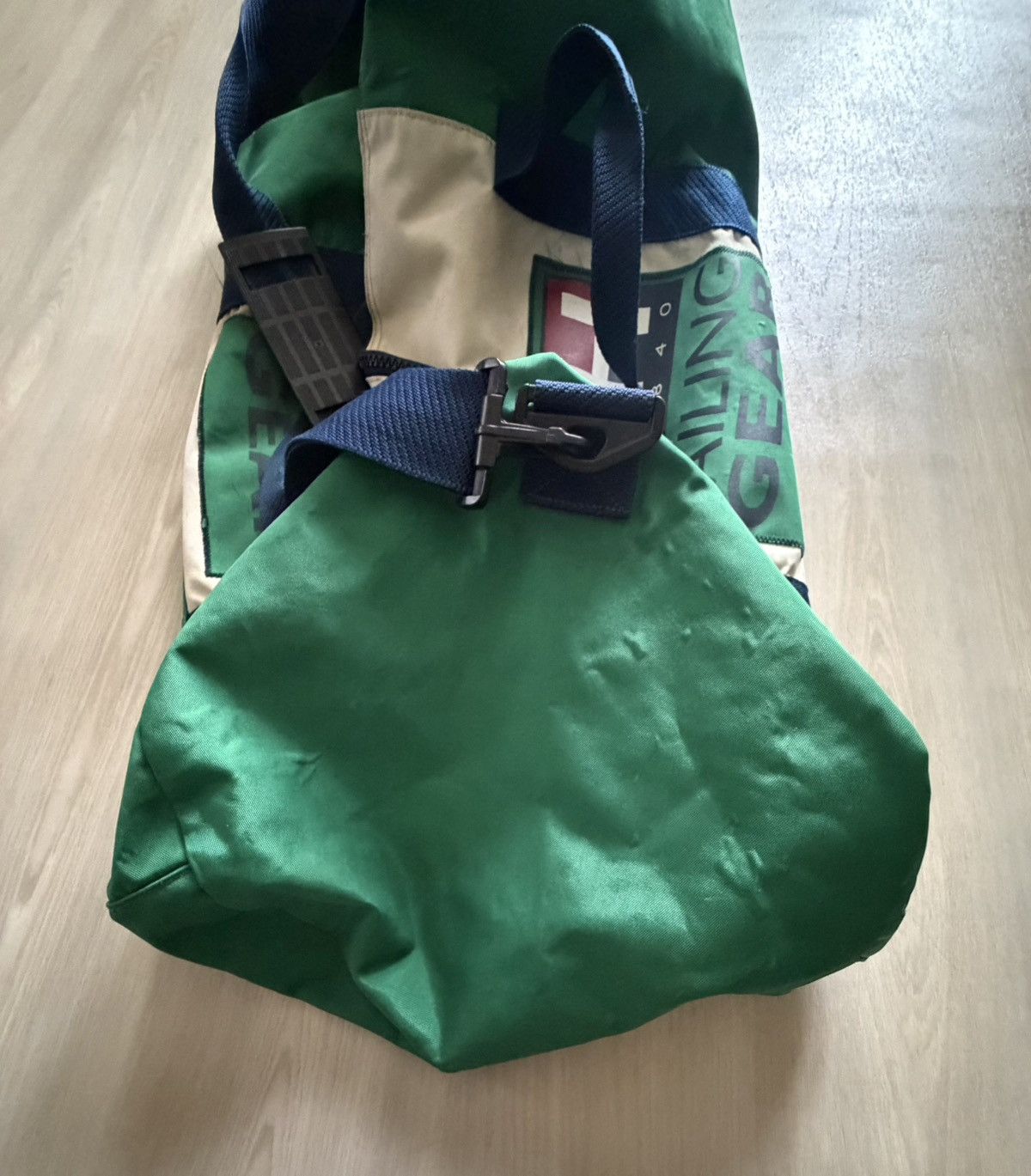 Tommy Hilfiger Rare Vintage 90s Tommy Hilfiger Sailing Gear 44/840 Heavy Size ONE SIZE - 8 Thumbnail