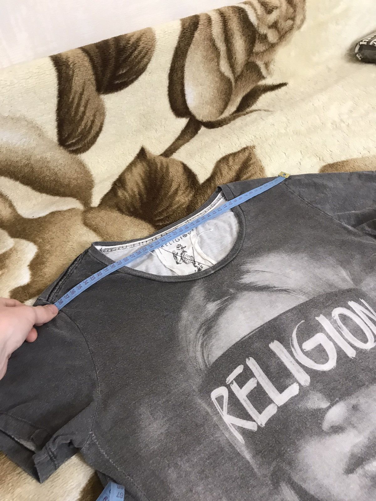 Band Tees 🔥 Vintage Y2K Religion London Streetwear Japan T Shirt Size US S / EU 44-46 / 1 - 8 Thumbnail