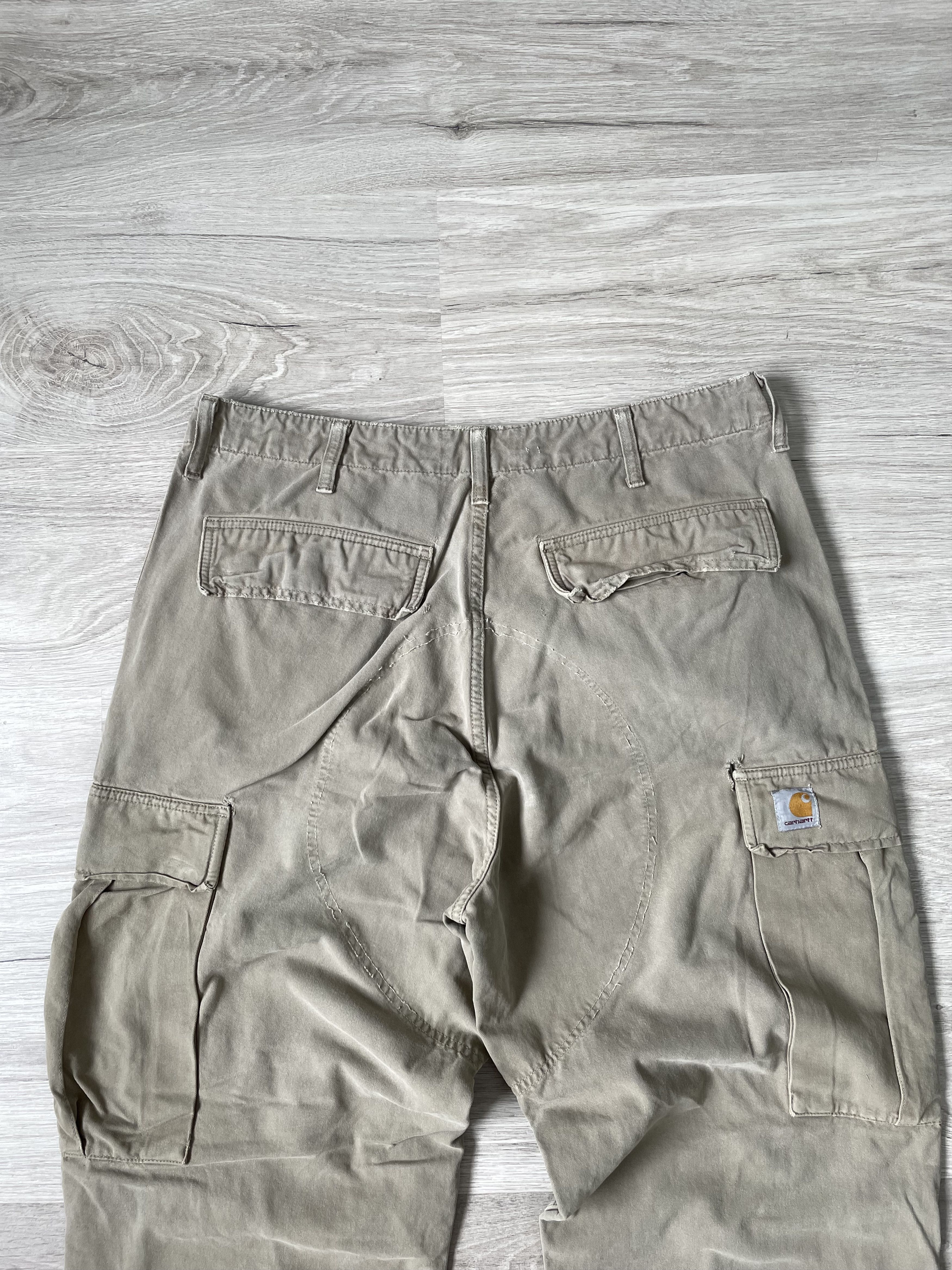 Carhartt × Vintage MENS CASUAL RARE CARHARTT PANTS Y2K Size US 34 / EU 50 - 2 Thumbnail
