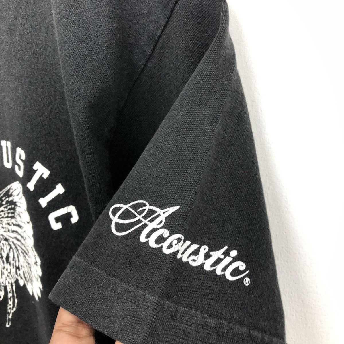 Japanese Brand Vintage Acoustic Japanese Brand Spellout Tshirt Size US M / EU 48-50 / 2 - 6 Thumbnail