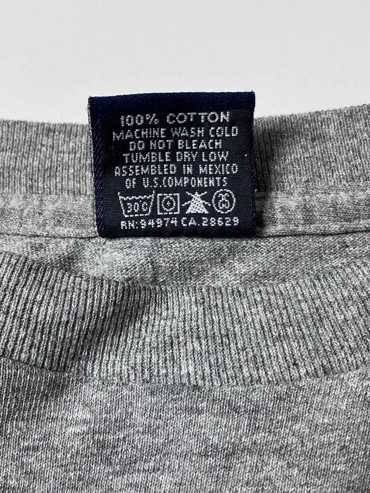 Stussy VINTAGE STUSSY STOCK LOGO LONG SLEEVE SHIRT Size US L / EU 52-54 / 3 - 4 Thumbnail