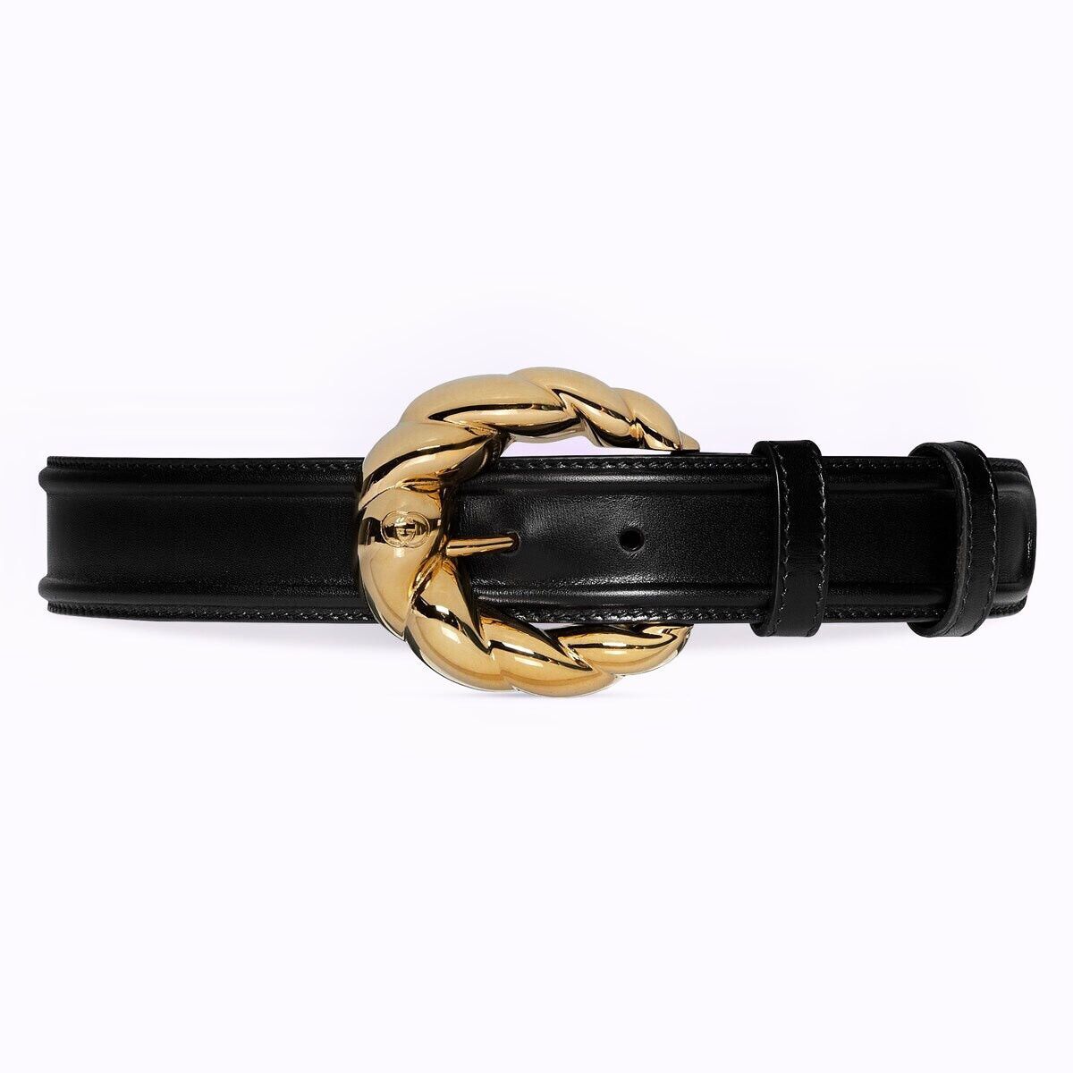 Gucci Gucci Torchon Buckle Belt 100 CM Size ONE SIZE - 1 Thumbnail