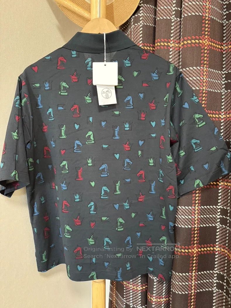 Hermes Hermes Short-sleeved, limited edition Size US S / EU 44-46 / 1 - 2 Thumbnail