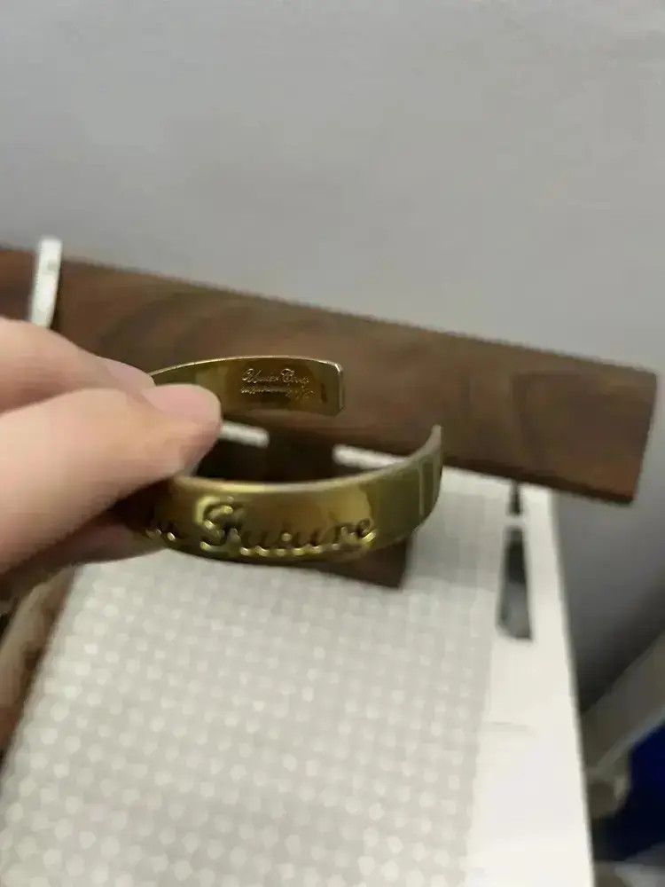 Undercover Undercover fuck the past fuck the future silver