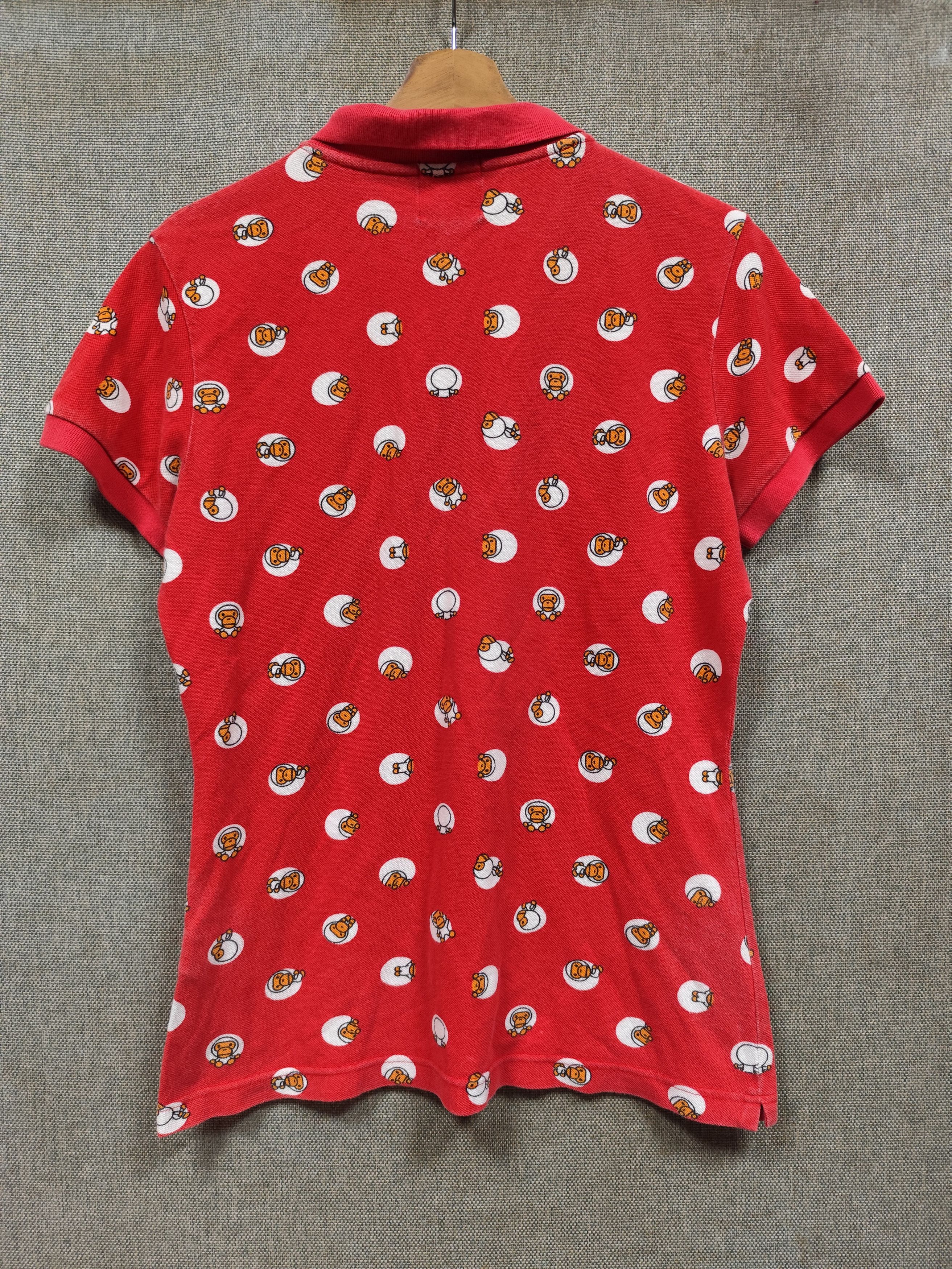 Bape A bathing Ape Bape Baby Milo Polo Shirt Size S / US 4 / IT 40 - 2 Thumbnail