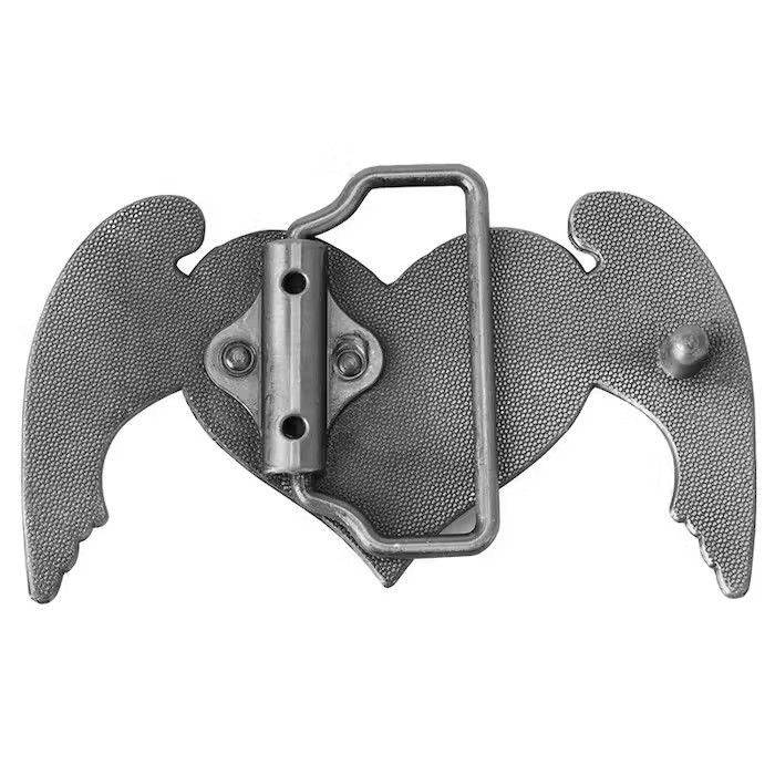 Other Red Angel Heart belt buckle ( no belt ) Size ONE SIZE - 3 Thumbnail