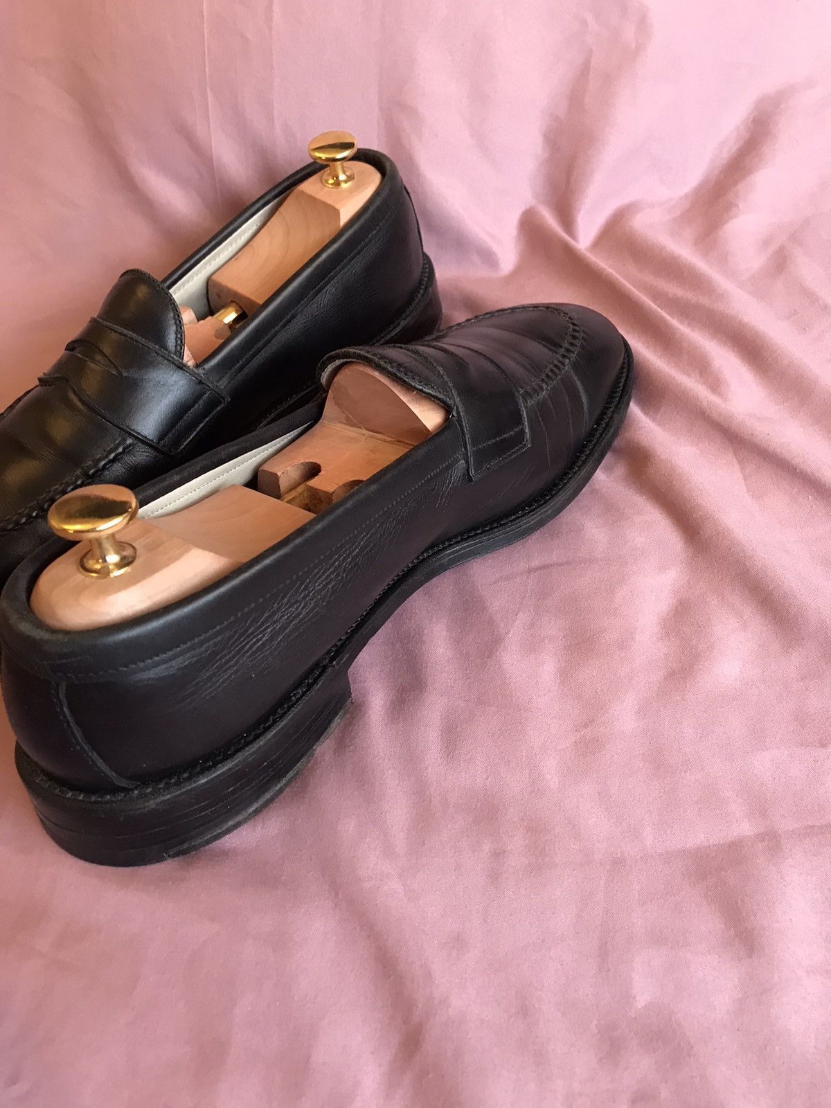 Brooks Brothers MADE IN USA BROOKS BROTHERS PENNY LOAFERS Size US 10 / EU 43 - 5 Thumbnail