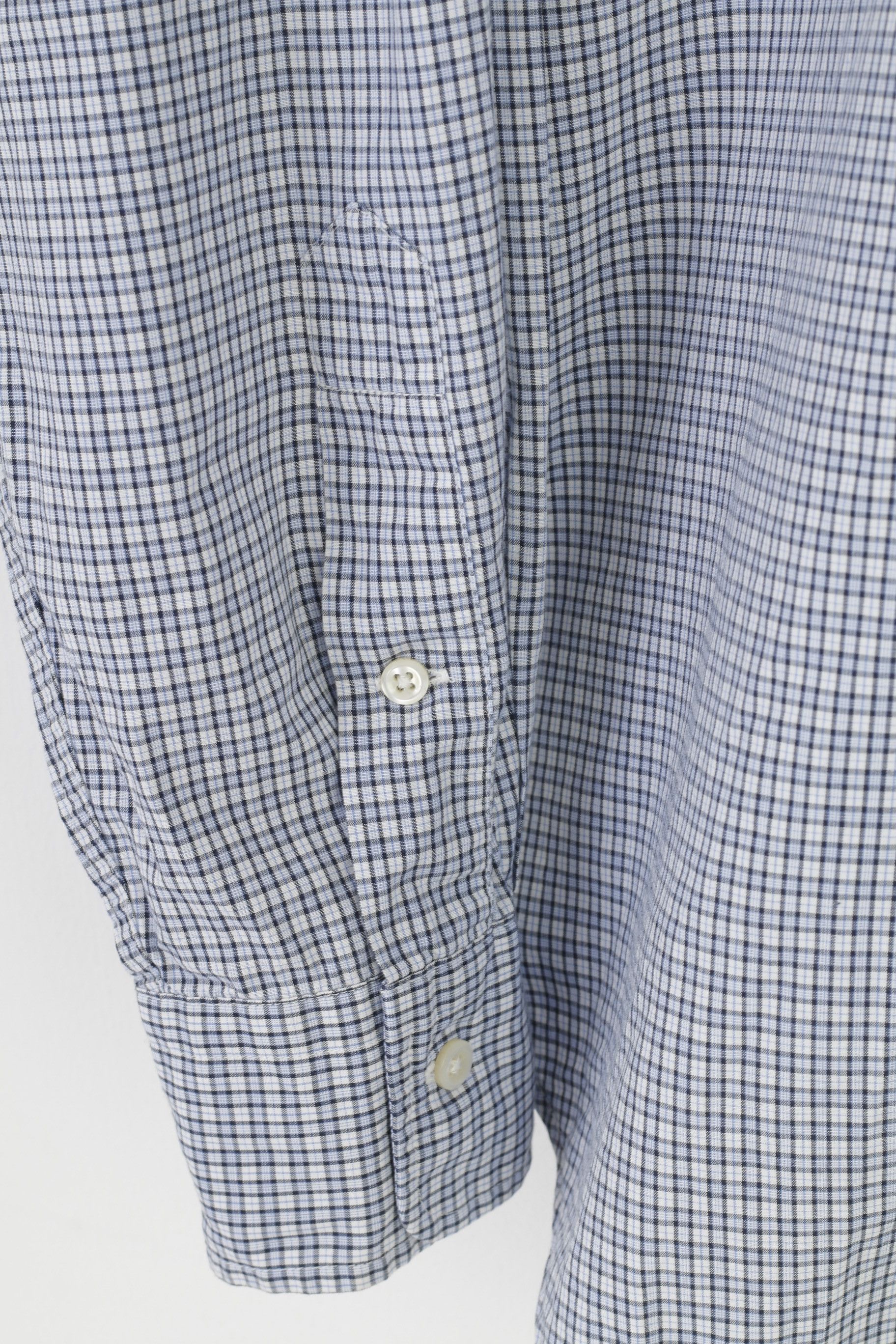 Ralph Lauren Ralph Lauren Men 34/35 15.5 XL Casual Shirt Long Sleeve 4114 Size US XL / EU 56 / 4 - 5 Thumbnail