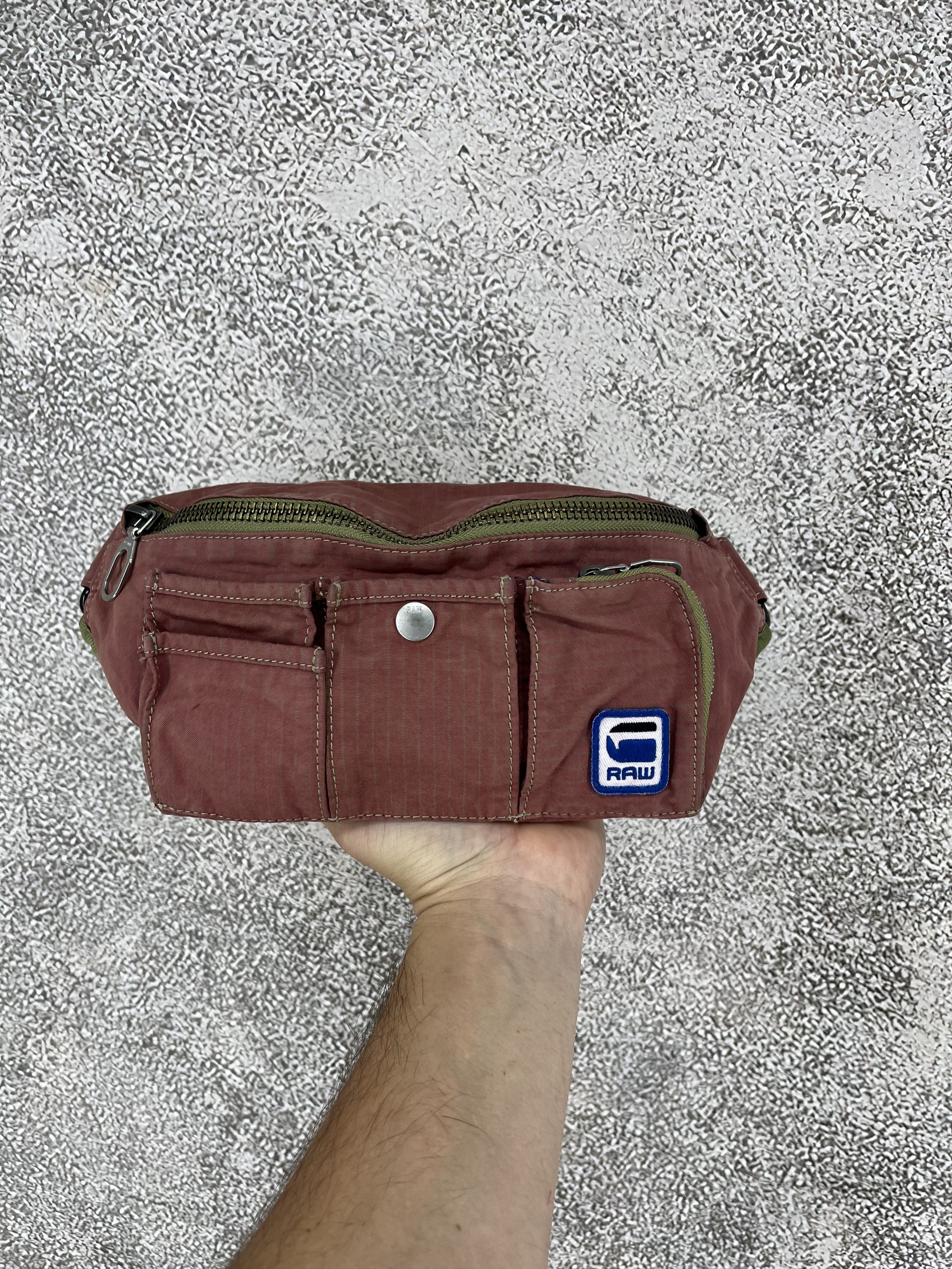 Raw State Vintage Y2K G-Star Stalt Sport Waist Pack Size ONE SIZE - 1 Thumbnail