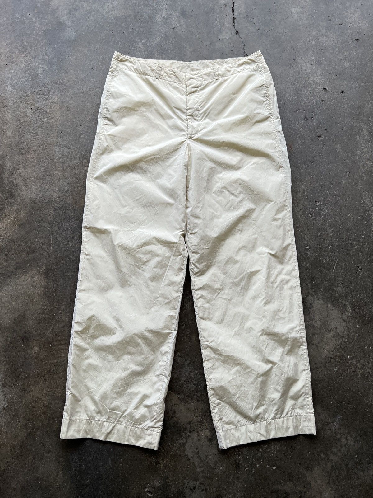 Jil Sander Jil sander Raf Simons Nylon Cotton Lining Trouser Pant Size US 35 - 4 Thumbnail