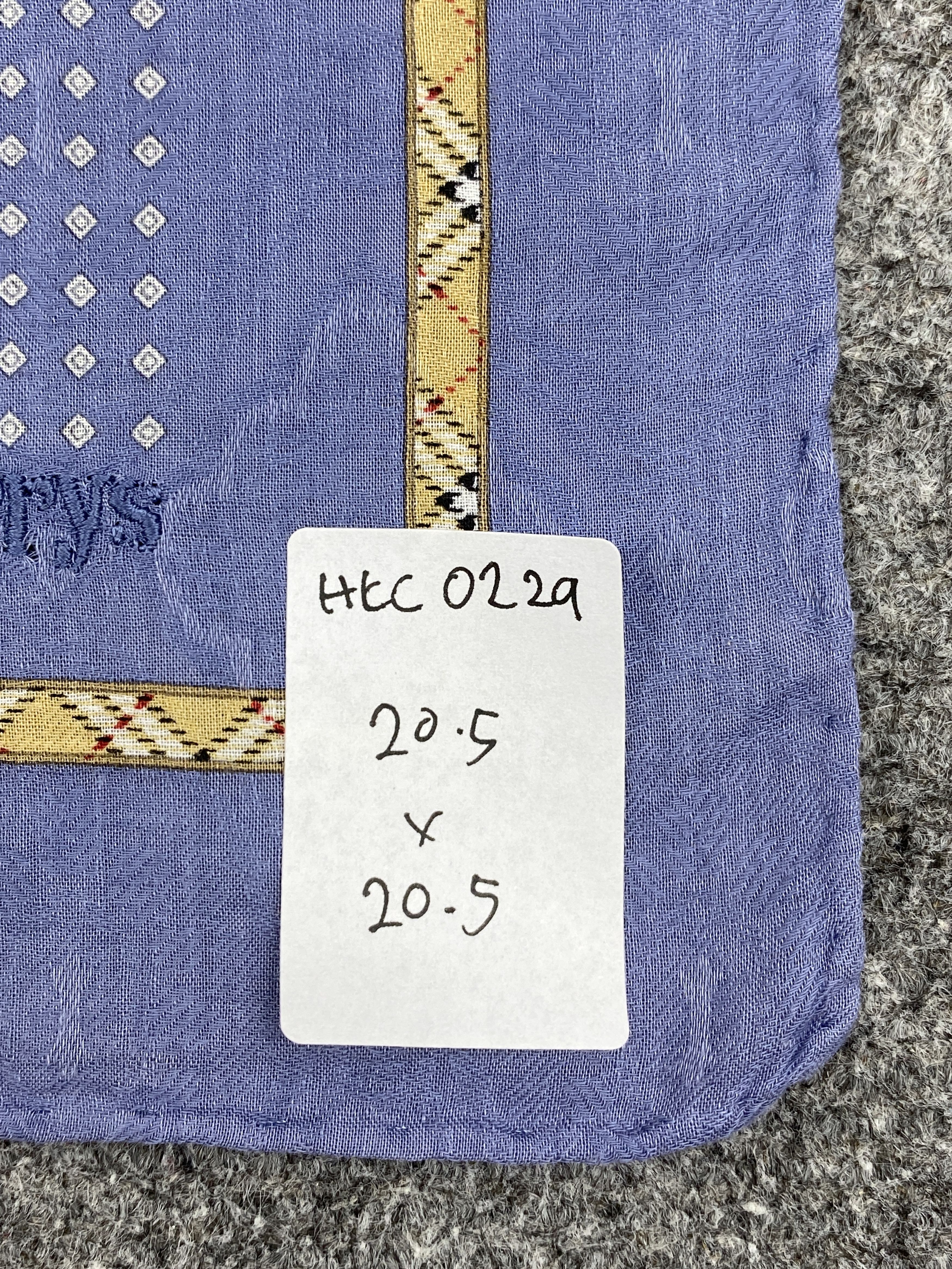 Burberry Burberry Handkerchief / Bandana / Neckerchief HKC0229 Size ONE SIZE - 7 Thumbnail