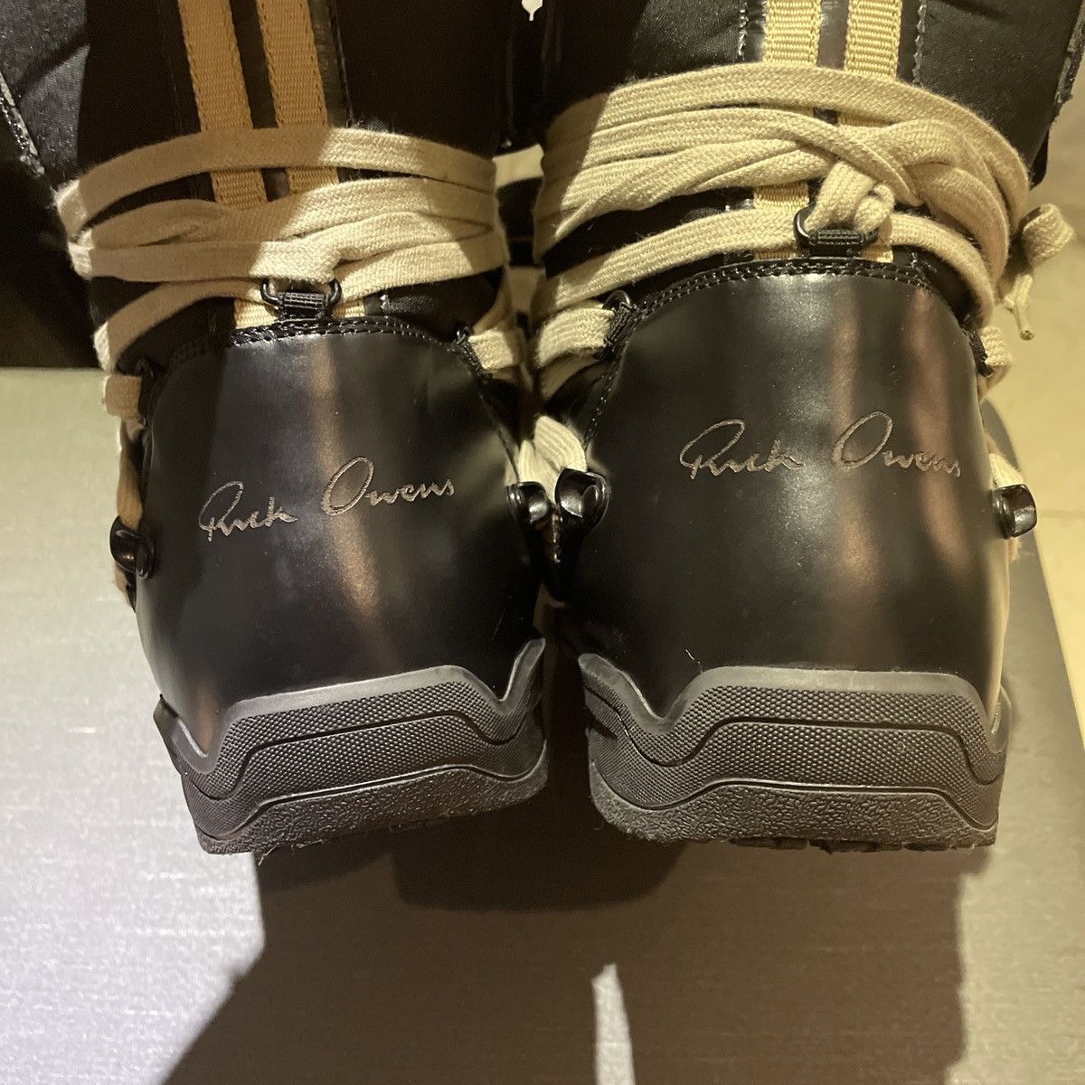 Rick Owens RICK OWENS MONCLER AMBER SNOW BOOTS 43 | Grailed