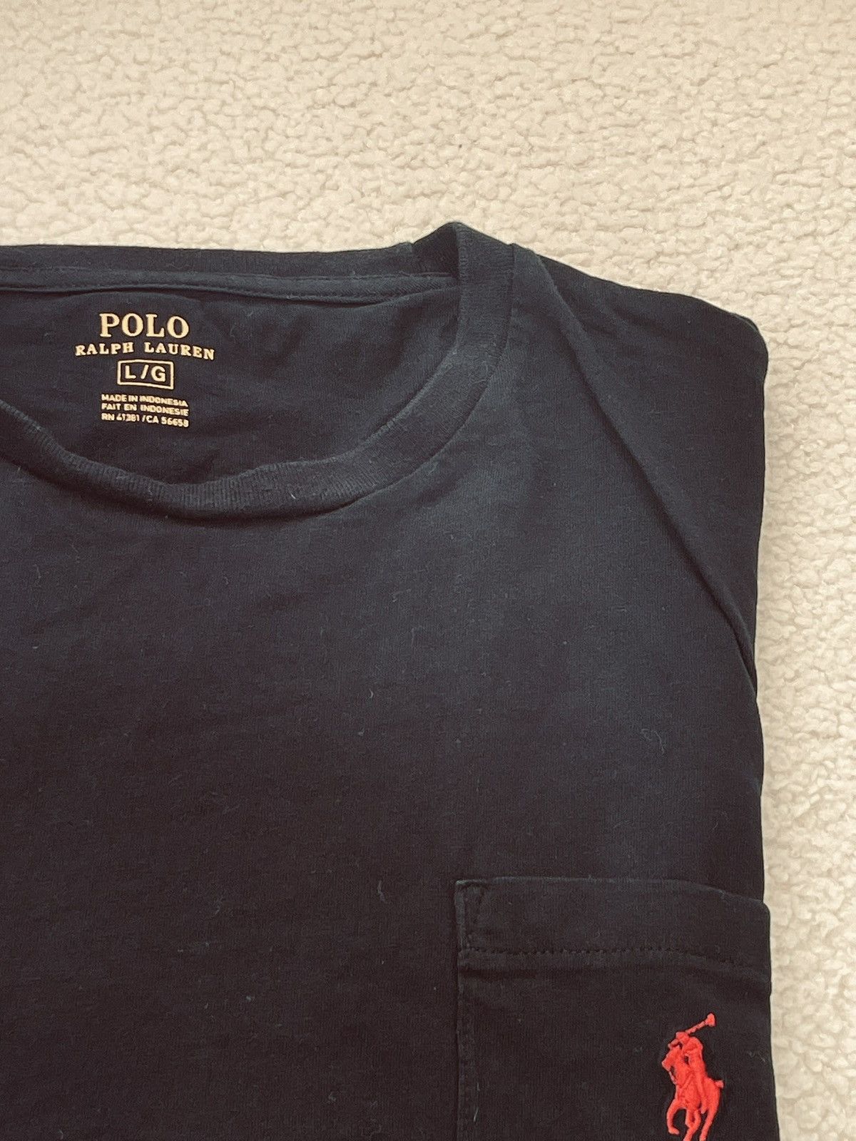 Ralph Lauren T-shirt Ralph Lauren Taille L (EU 52-54) Size US L / EU 52-54 / 3 - 2 Thumbnail