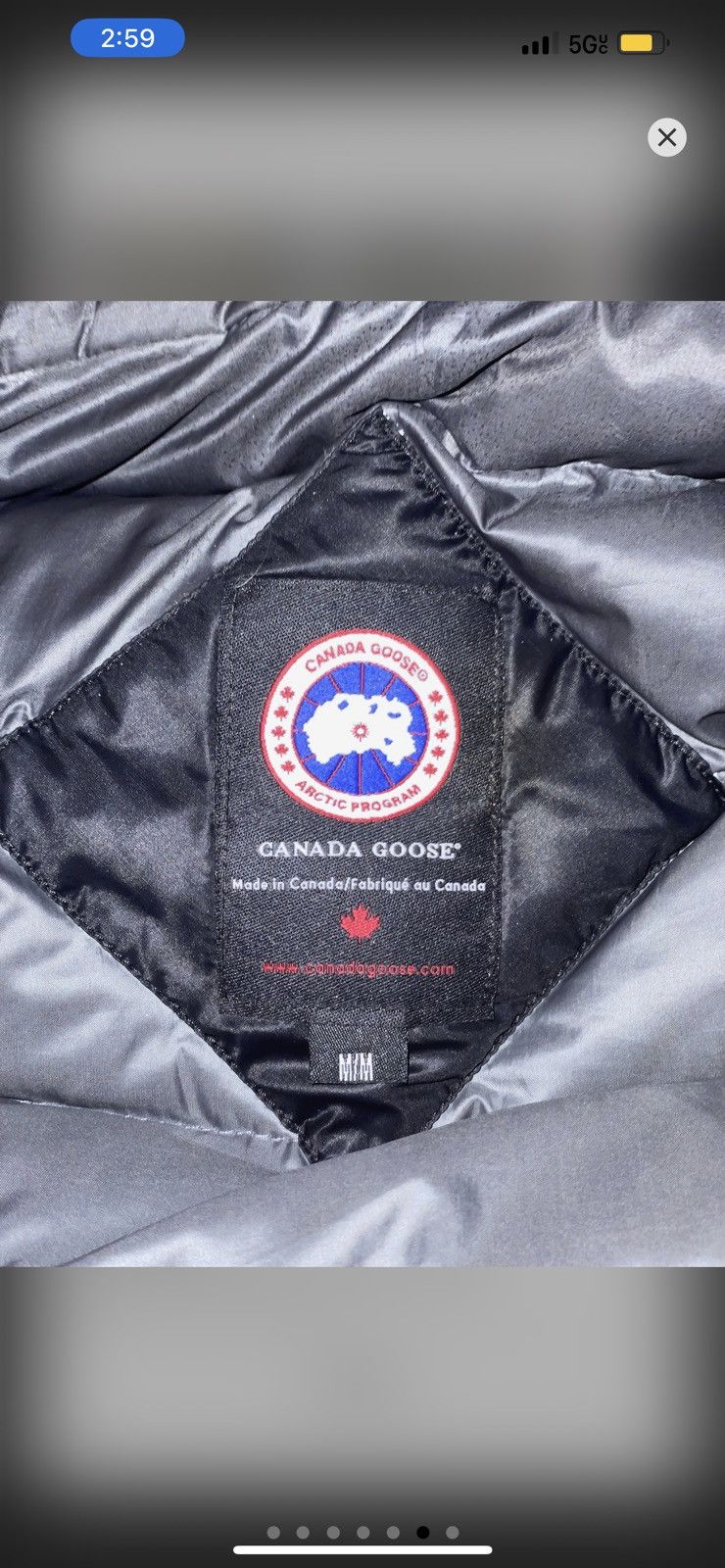 Canada Goose canada goose Size US M / EU 48-50 / 2 - 5 Thumbnail