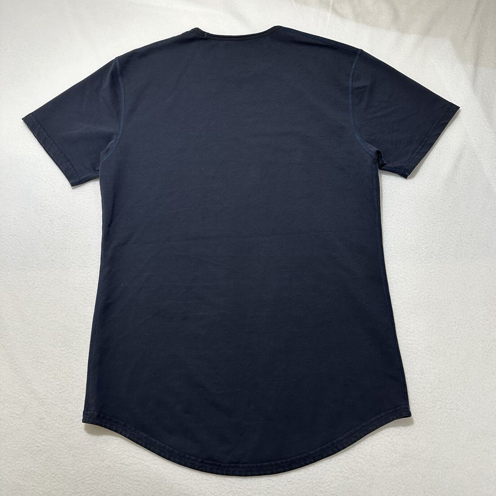 Other BYLT Small Drop Cut Lux Short Sleeve Athletic T Shirt Navy Size US S / EU 44-46 / 1 - 10 Thumbnail