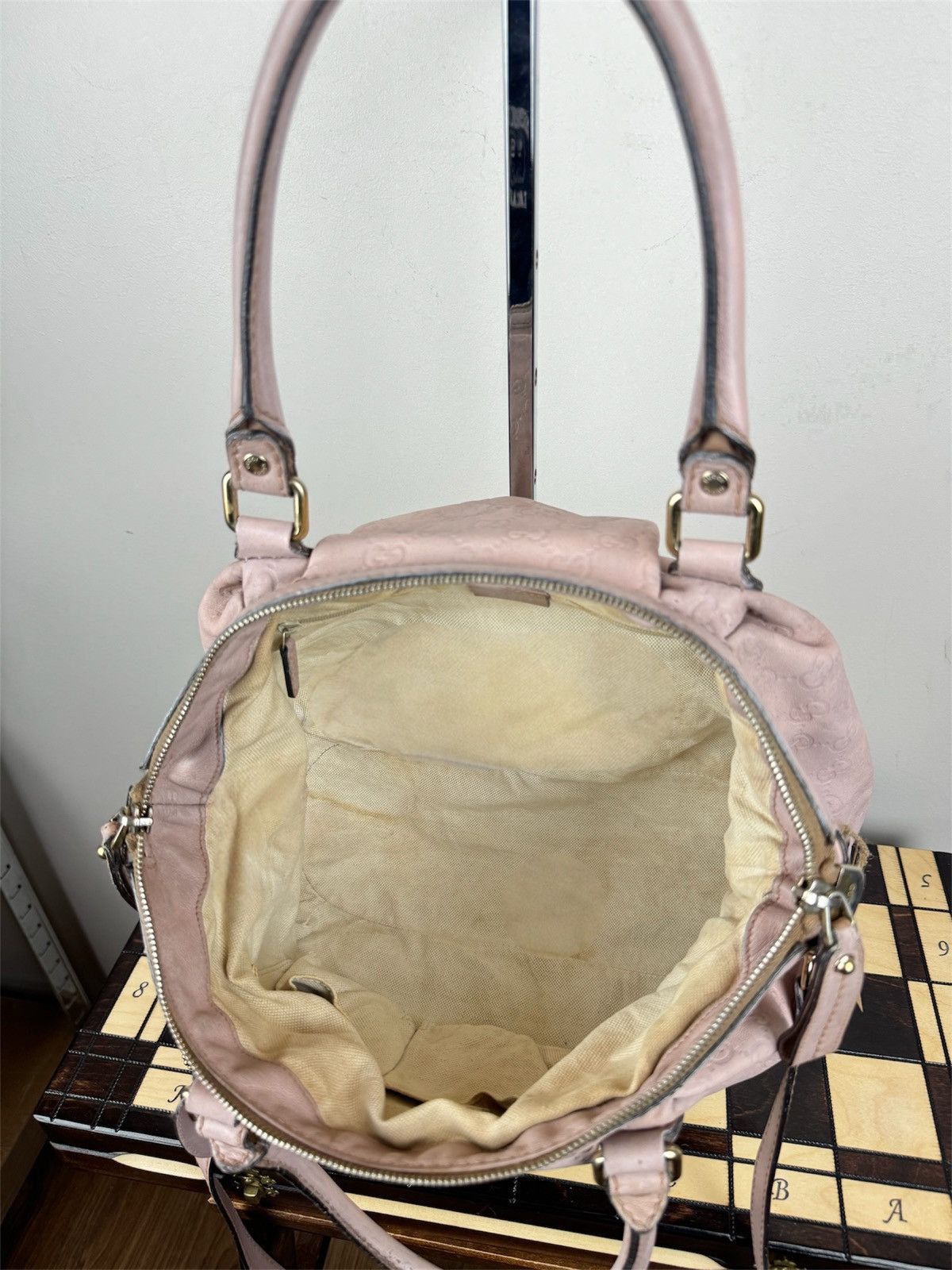 Gucci Leather bag Gucci Sukey GG original luxury item Size ONE SIZE - 5 Thumbnail