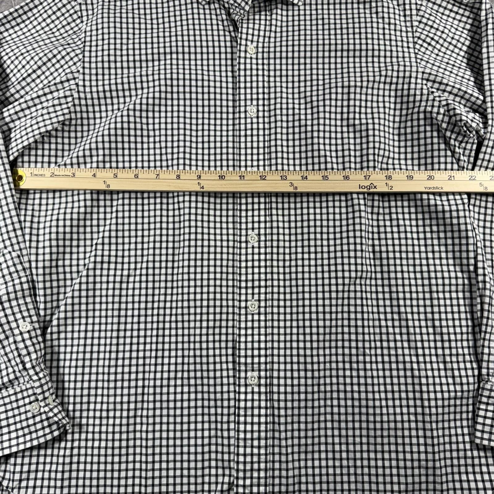 Other Ralph Lauren Shirt Men's L Black Grey Button Up Classic Size US L / EU 52-54 / 3 - 4 Thumbnail