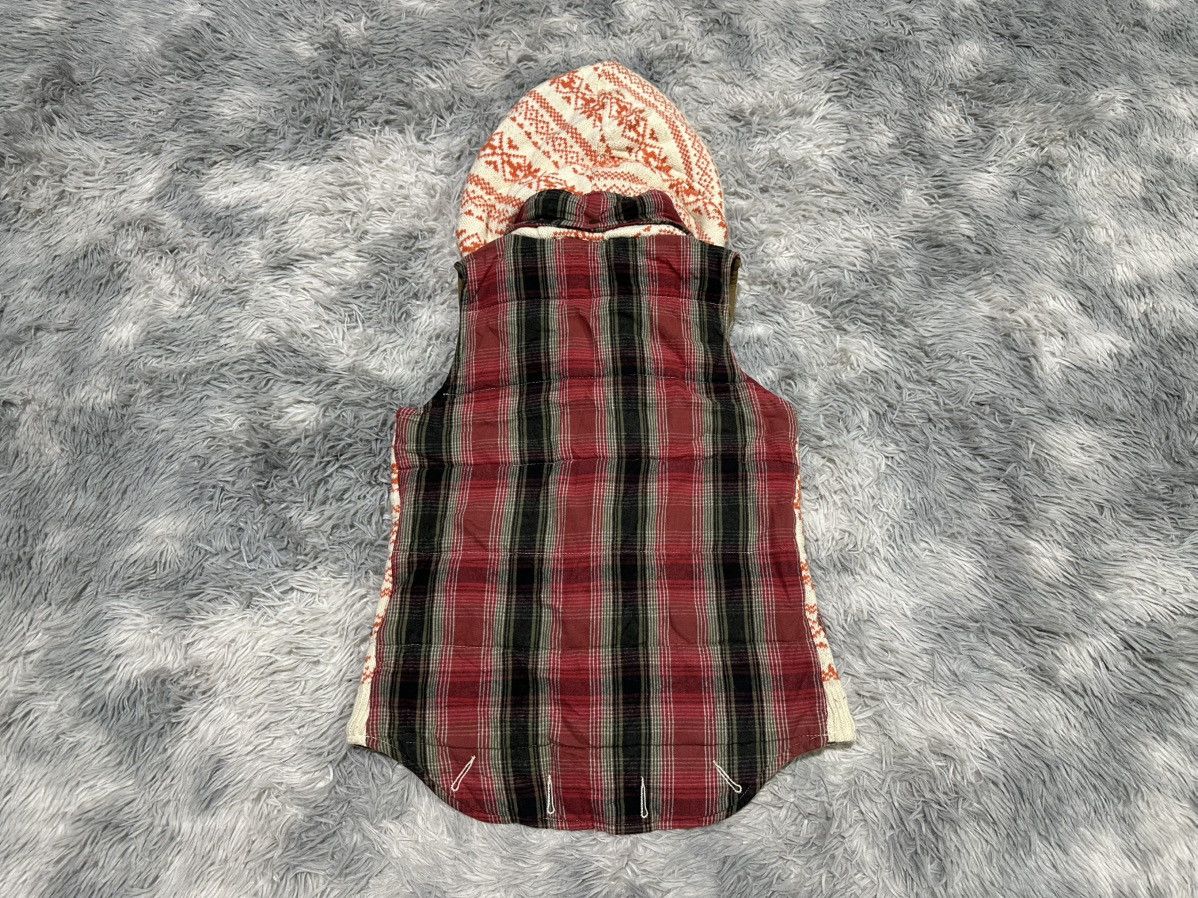 W&LT 🔥Y2K Sabotage Sleeveless Hoodie Paul Harvey Era Rave Size US XS / EU 42 / 0 - 9 Thumbnail