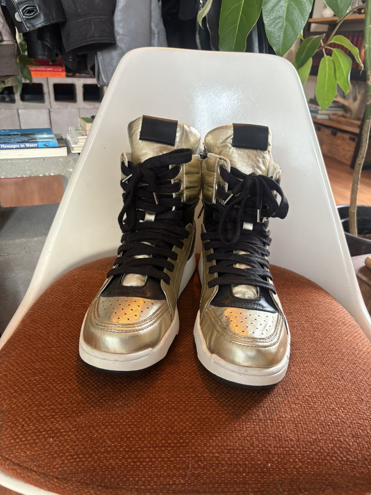 Diet Butcher Slim Skin High top sneaker | Grailed