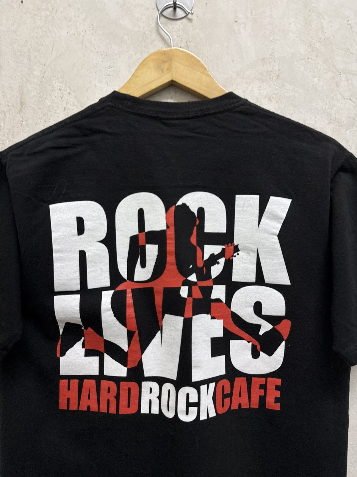Hard Rock Cafe 2000s Hard Rock Cafe Osaka T-Shirt Size US S / EU 44-46 / 1 - 2 Thumbnail