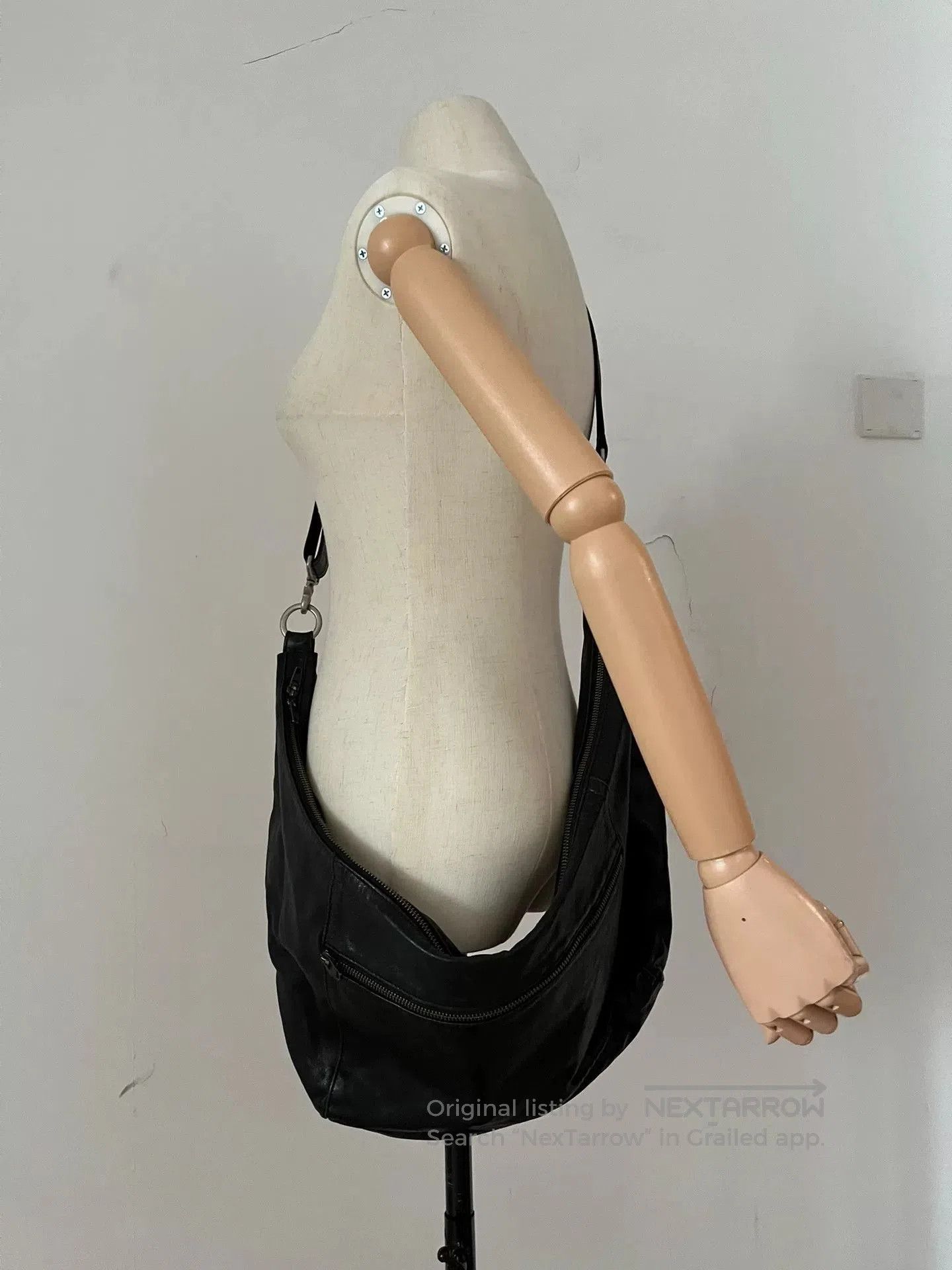 Yohji Yamamoto Yohji Yamamoto Dumpling Bag. Size ONE SIZE - 2 Thumbnail