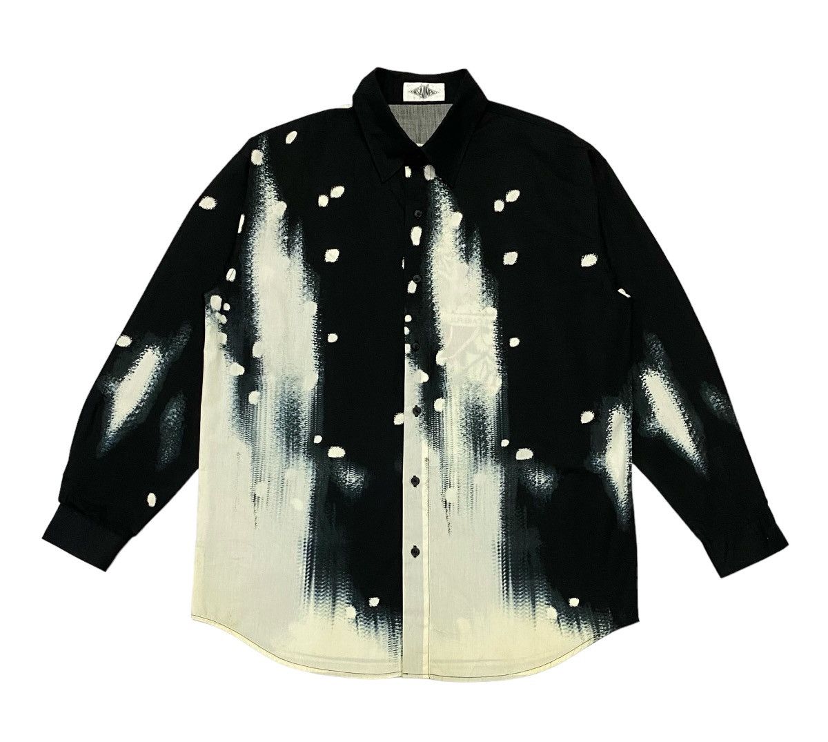 Kansai Yamamoto Rare🔥Kansai Impac Art Long Sleeve Shirts Button Ups Size US L / EU 52-54 / 3 - 2 Thumbnail