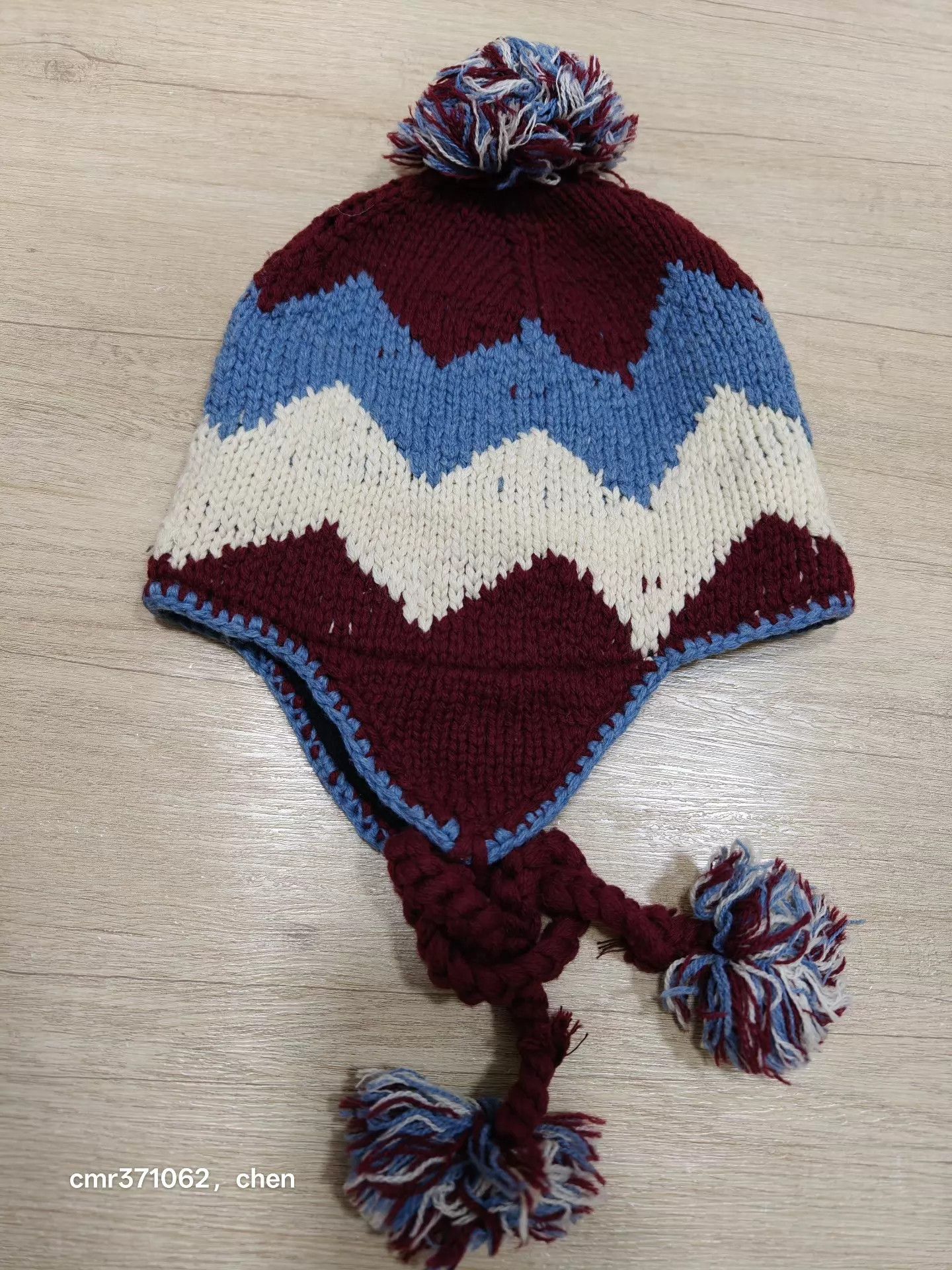 Visvim VISVIM 10AW KNIT FLAP CAP & MITTENS SET F (One Size) Size ONE SIZE - 5 Thumbnail