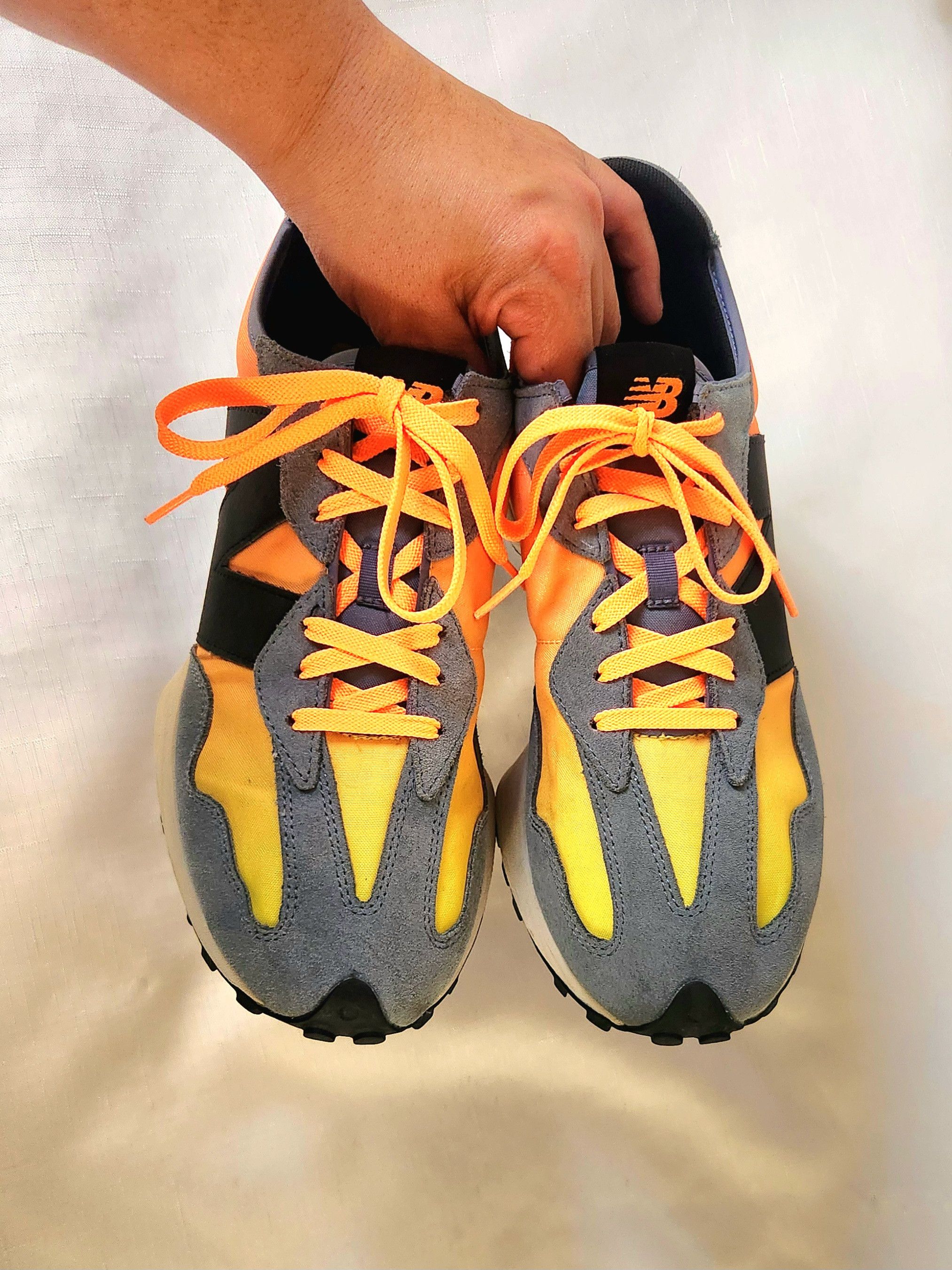 New Balance New Balance 327 SZ 13 Cyclone Citrus Punch MS327SC Size US 13 / EU 46 - 8 Thumbnail