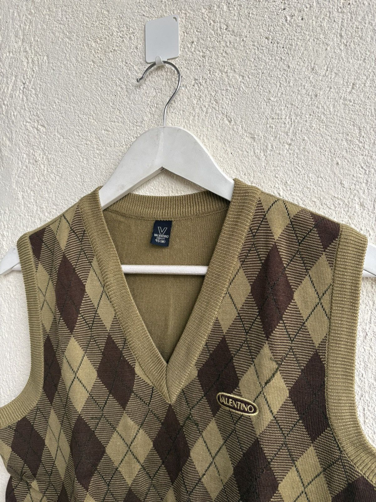 Valentino 2000s Valentino Knit Vest Size US S / EU 44-46 / 1 - 4 Thumbnail