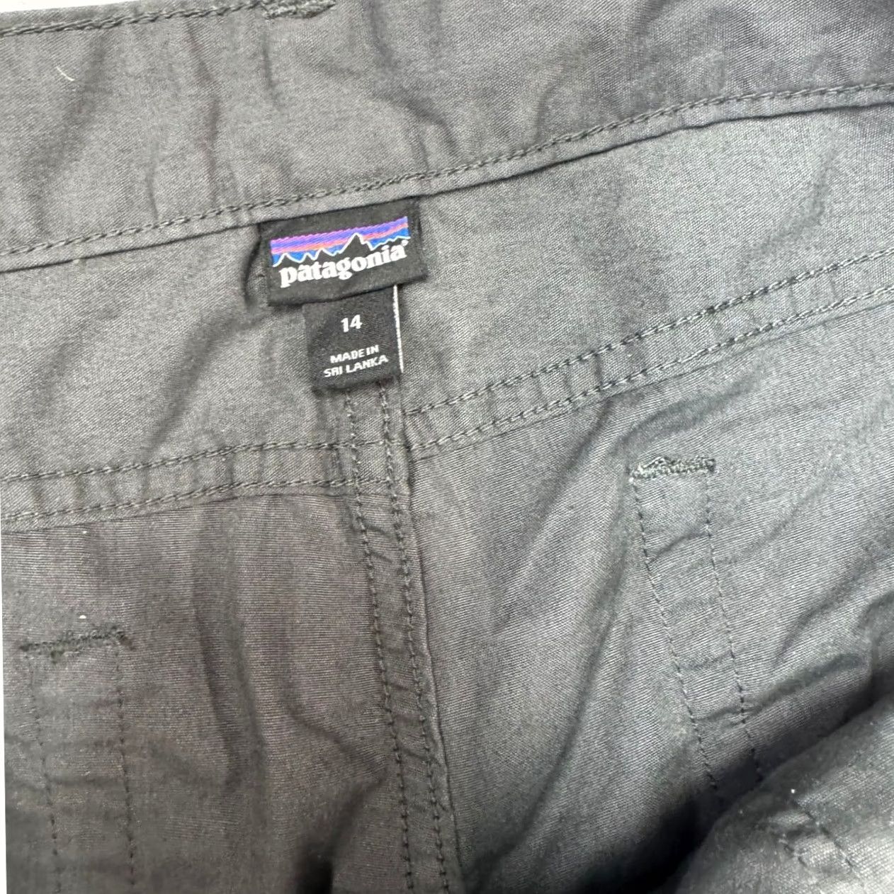 Patagonia VINTAGE Patagonia Women's Granite Park Pants? Size 36" / US 14 / IT 50 - 4 Thumbnail