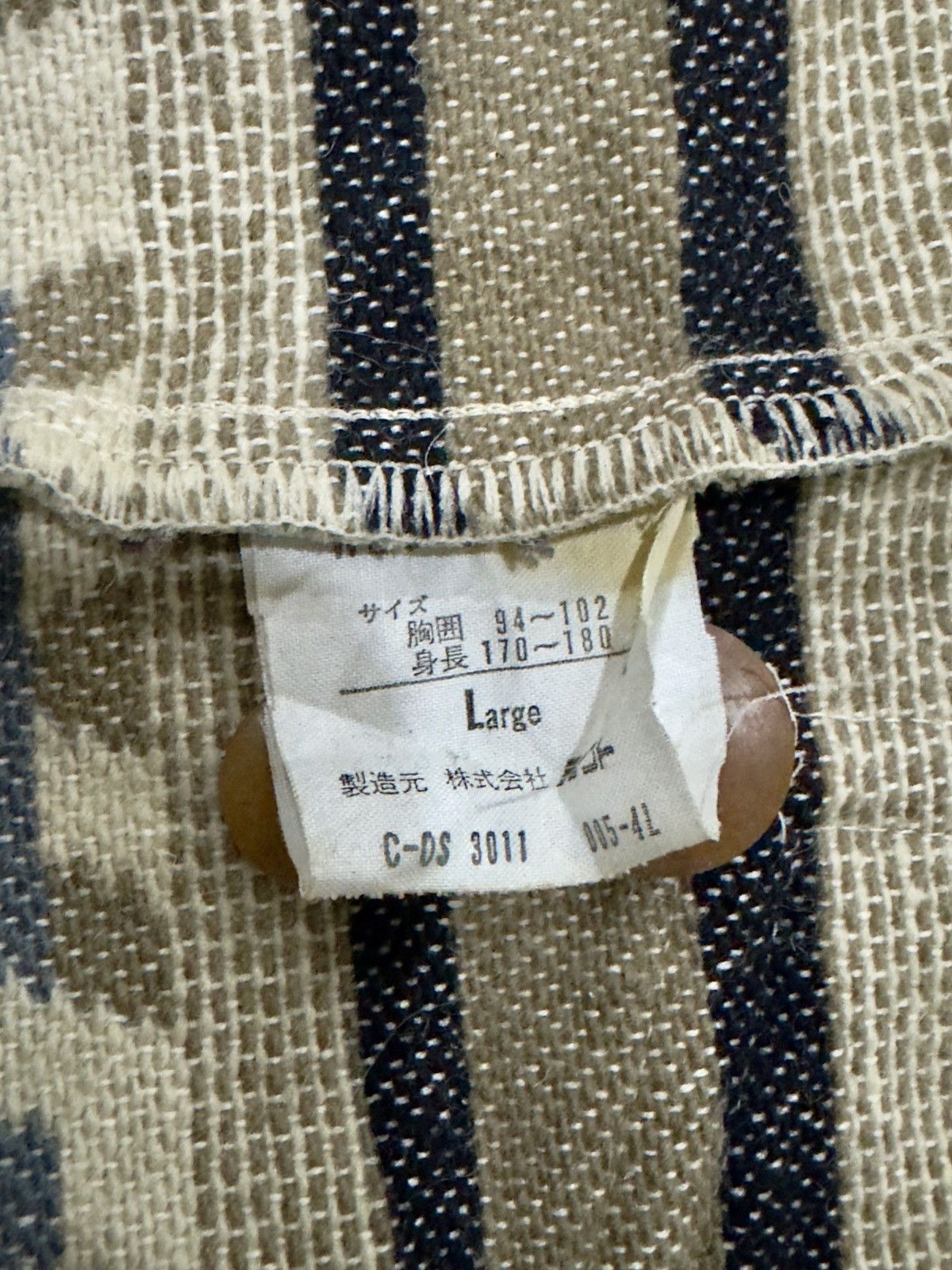 Japanese Brand Vintage Japanese Brand Whole Earth Size US L / EU 52-54 / 3 - 9 Thumbnail