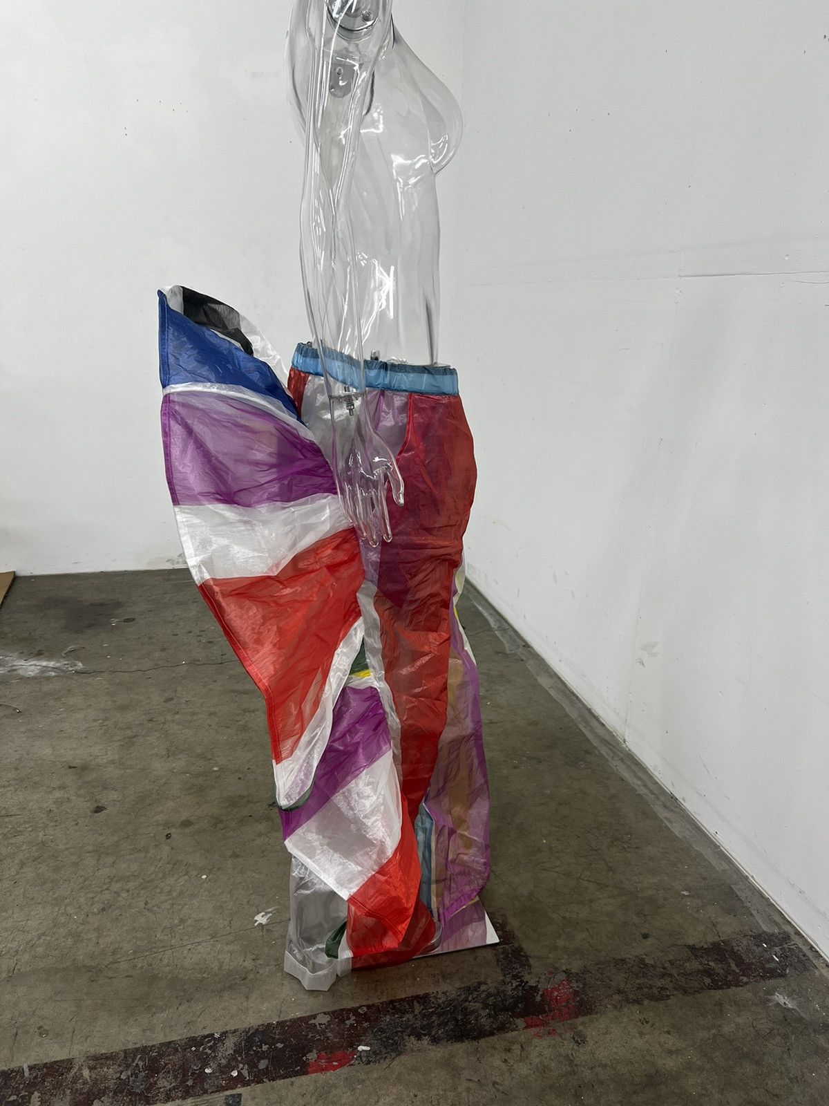 Walter Van Beirendonck Ruffle pant Size 30" / US 8 / IT 44 - 3 Thumbnail