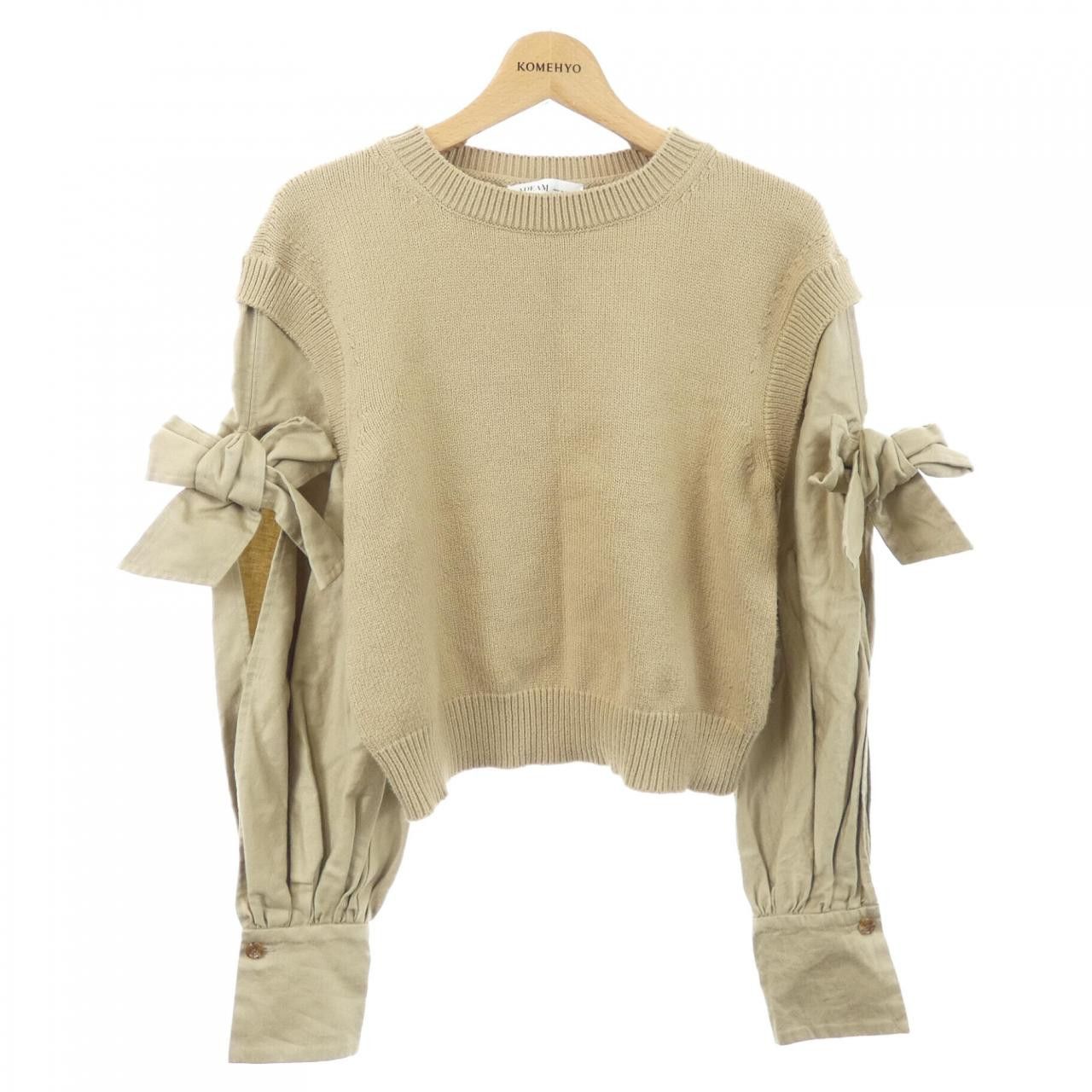 Other Other ADEAM Knitwear Textile Tops 42893 DUTY FREE for USA Size ONE SIZE - 1 Thumbnail
