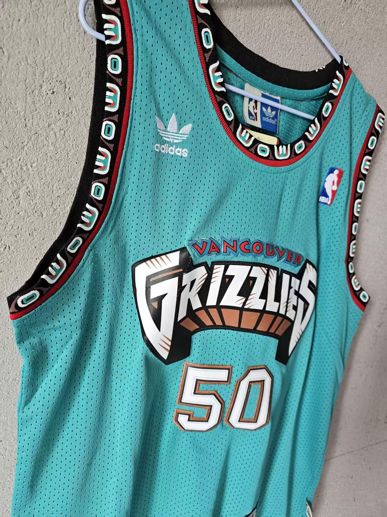 NBA Memphis Grizzlies #50 Bryant Reeves Jersey Size US M / EU 48-50 / 2 - 3 Thumbnail