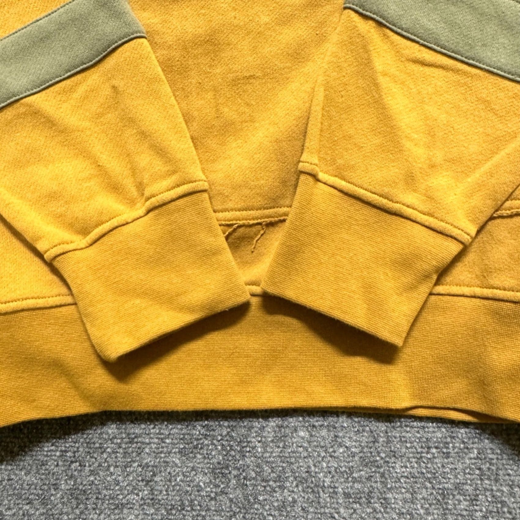 The Hundreds Mustard Yellow Pullover Hoodie L Mens The Hundred Bobby Kim 90s Y2K Distressed Vintage Unbranded Sweatshirt Size US L / EU 52-54 / 3 - 4 Thumbnail