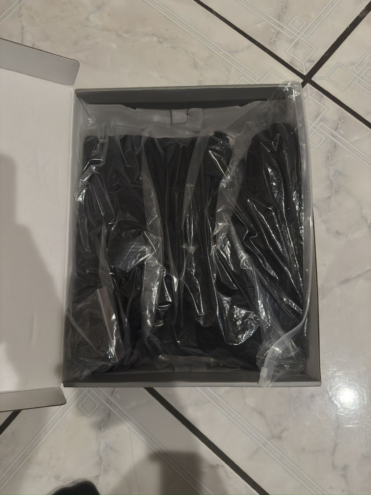 Grimykids Early Access Exclusive BLACK RUGGS (Rick Owen UGGs) Size US 9 / EU 42 - 3 Thumbnail